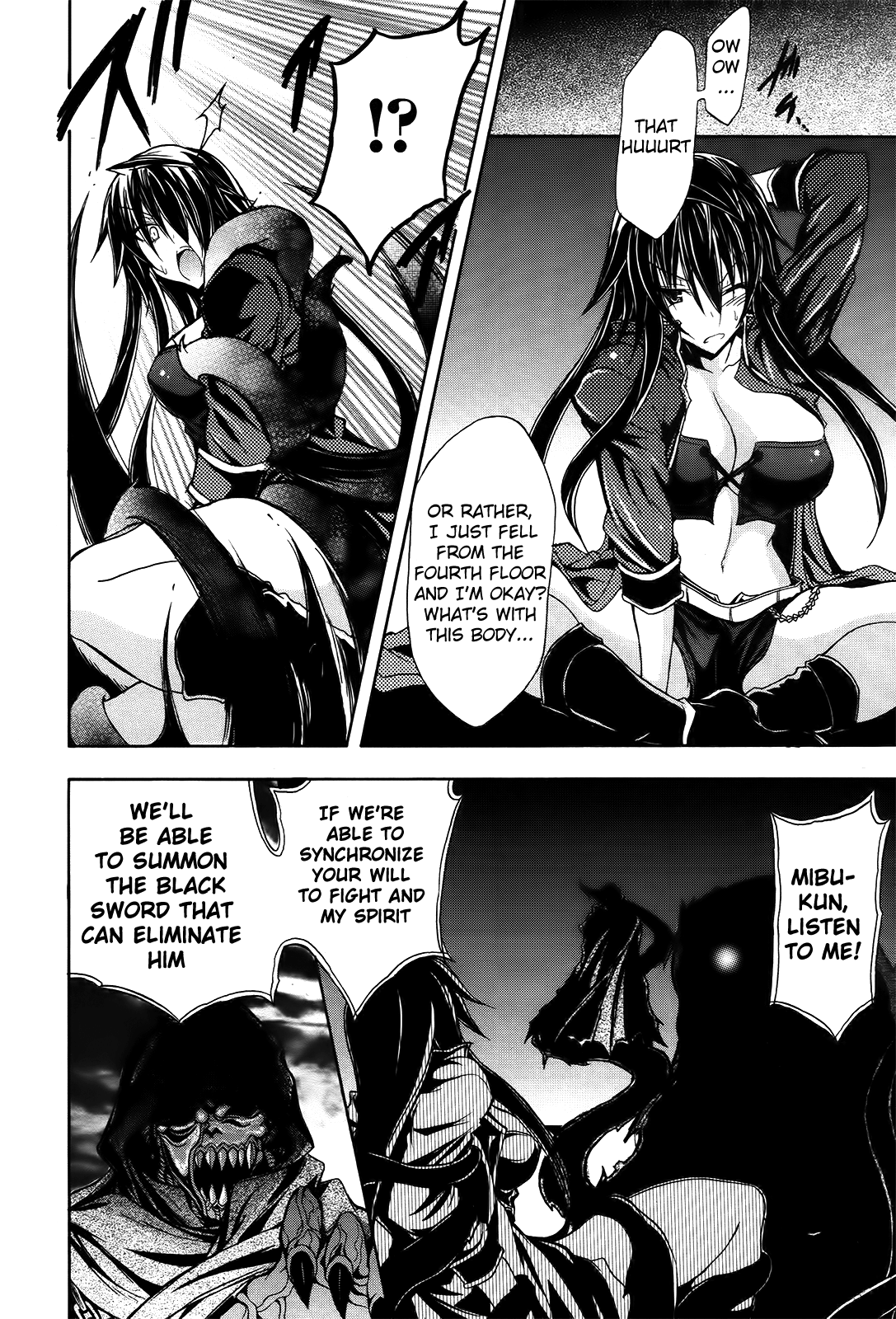Boy + Girl Fusion Chapter 0.2 page 12 - Chapter 0 v2 : [Oneshot]
