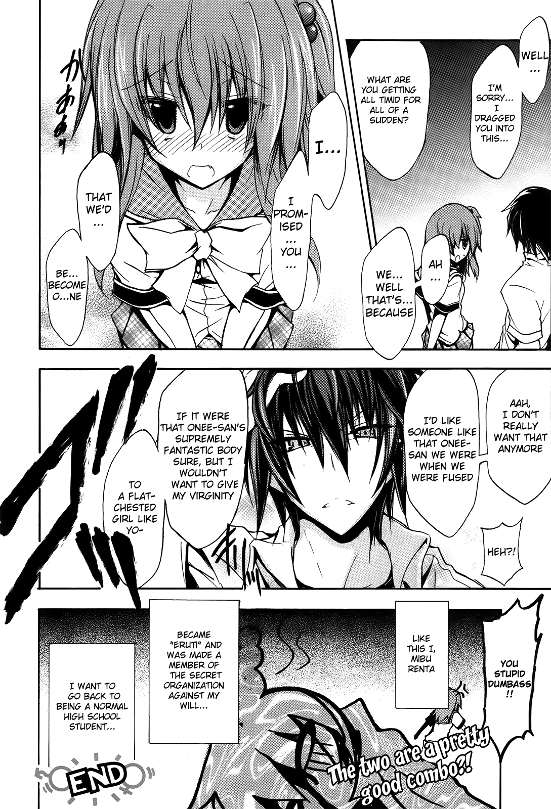 Boy + Girl Fusion Chapter 0.2 page 19 - Chapter 0 v2 : [Oneshot]