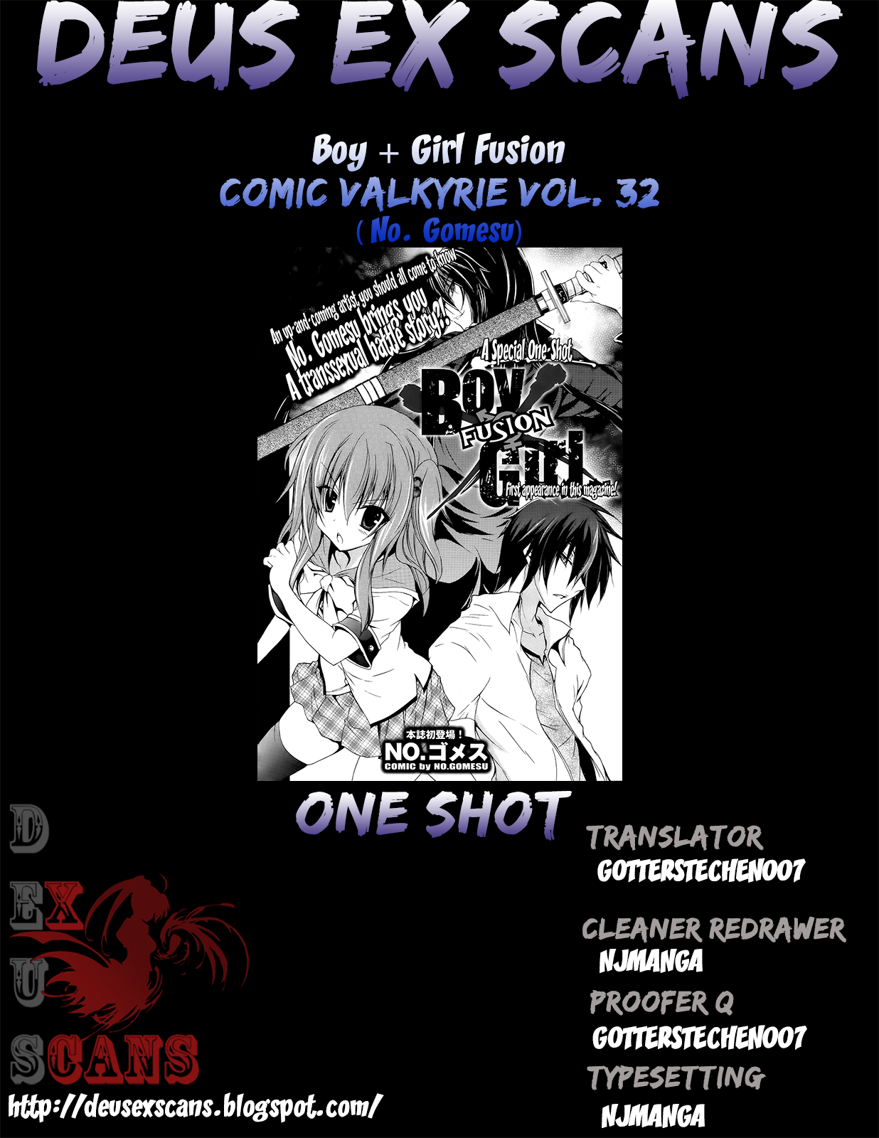 Boy + Girl Fusion Chapter 0.2 page 20 - Chapter 0 v2 : [Oneshot]