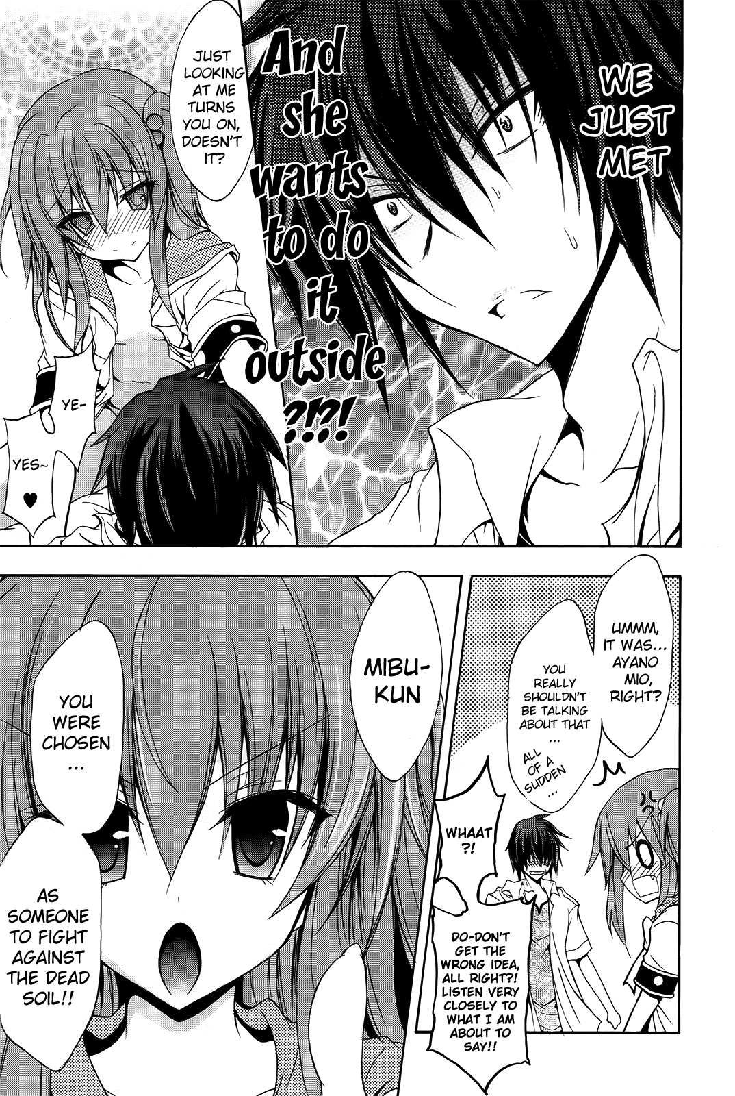 Boy + Girl Fusion Chapter 0.2 page 3 - Chapter 0 v2 : [Oneshot]