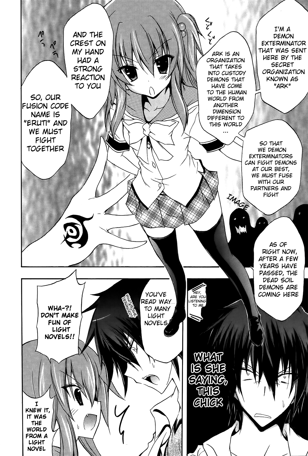 Boy + Girl Fusion Chapter 0.2 page 4 - Chapter 0 v2 : [Oneshot]