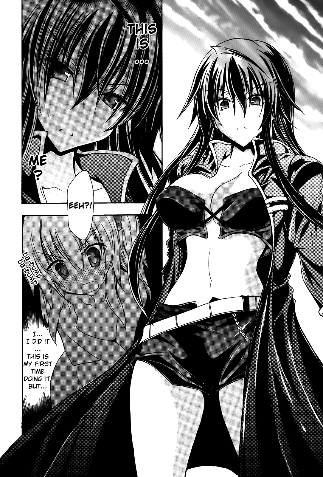 Boy + Girl Fusion Chapter 0.2 page 8 - Chapter 0 v2 : [Oneshot]