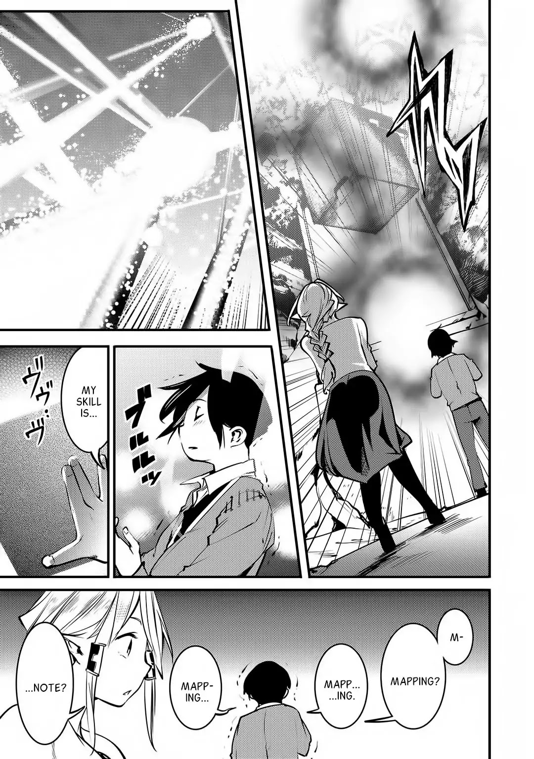 Boy Having Useless Skill MAPPING Chapter 1 page 10 - Chapter 1: The Day Where Fate Separates Them