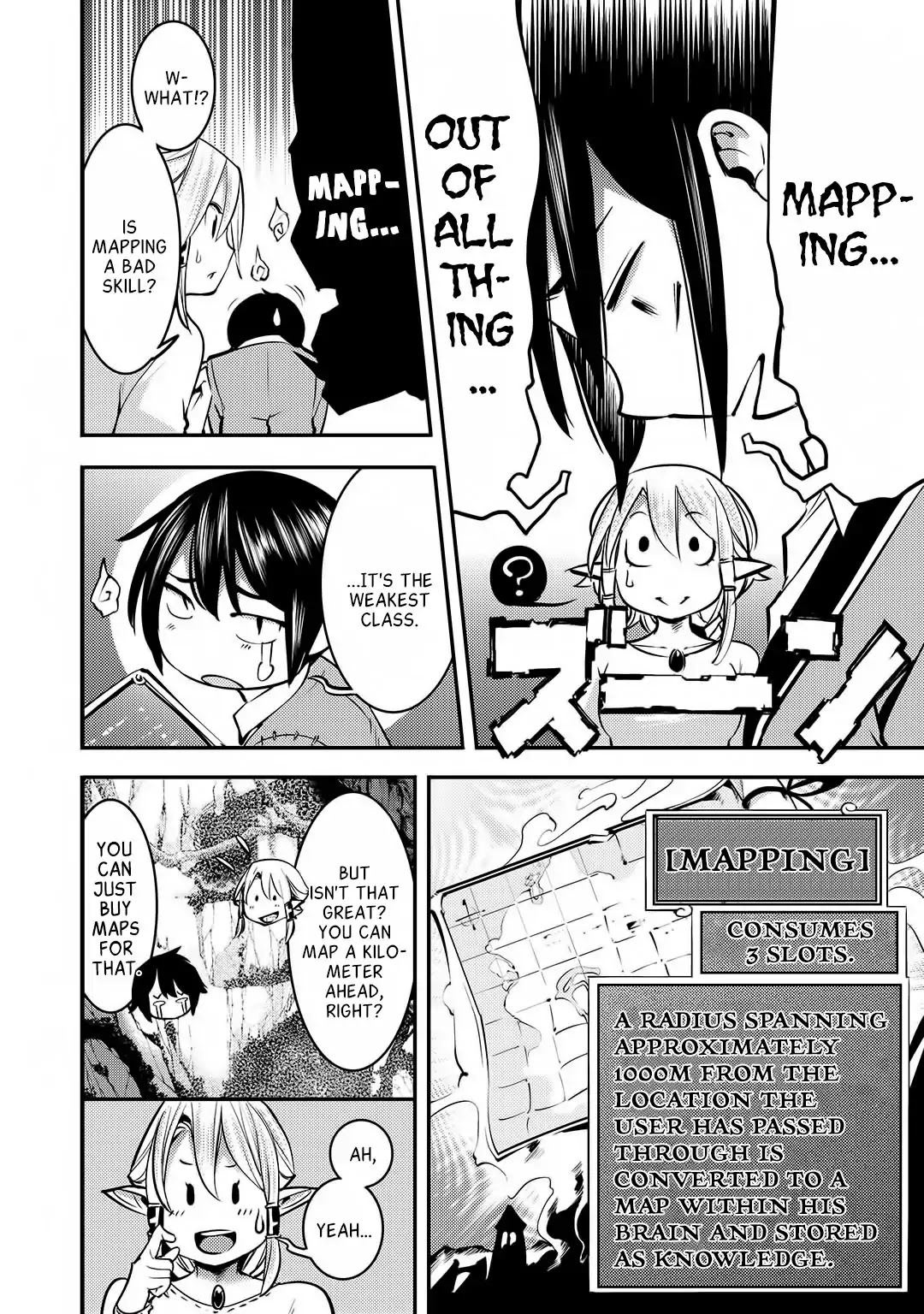 Boy Having Useless Skill MAPPING Chapter 1 page 11 - Chapter 1: The Day Where Fate Separates Them