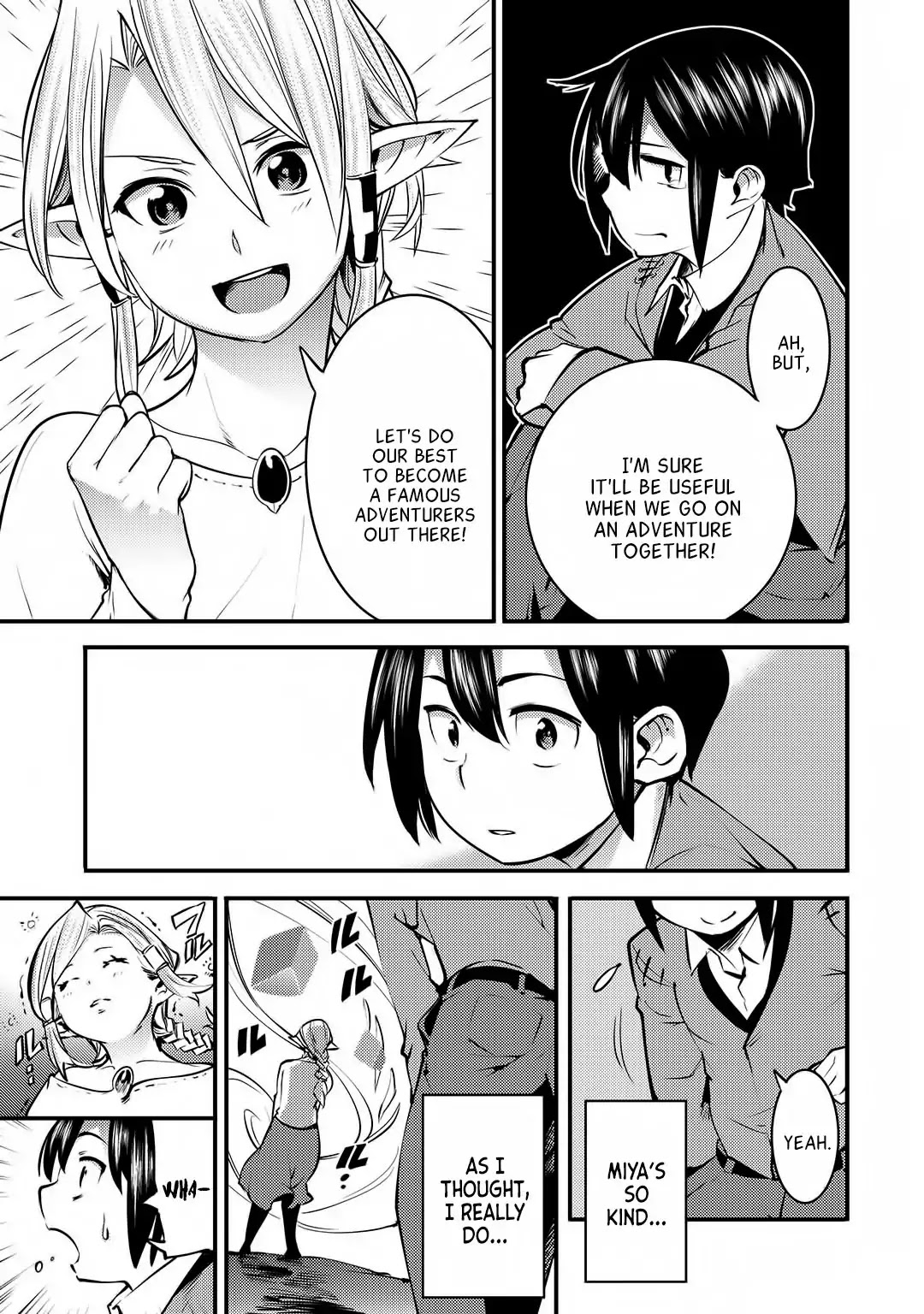Boy Having Useless Skill MAPPING Chapter 1 page 12 - Chapter 1: The Day Where Fate Separates Them