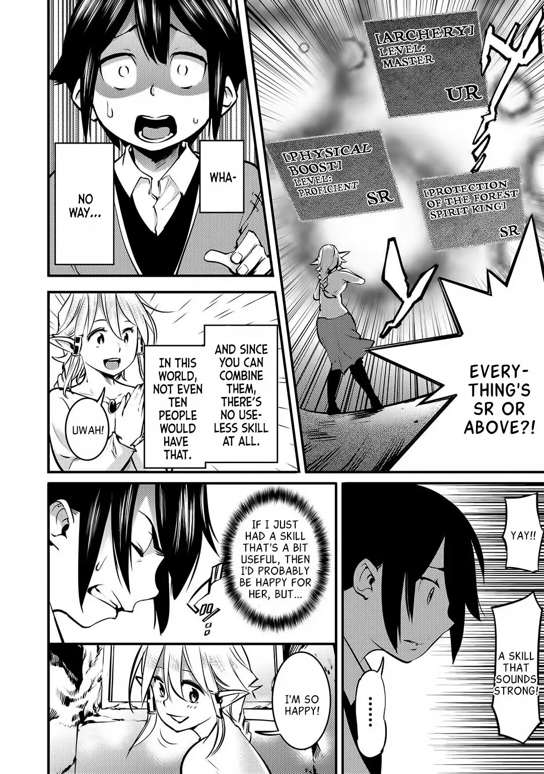 Boy Having Useless Skill MAPPING Chapter 1 page 13 - Chapter 1: The Day Where Fate Separates Them