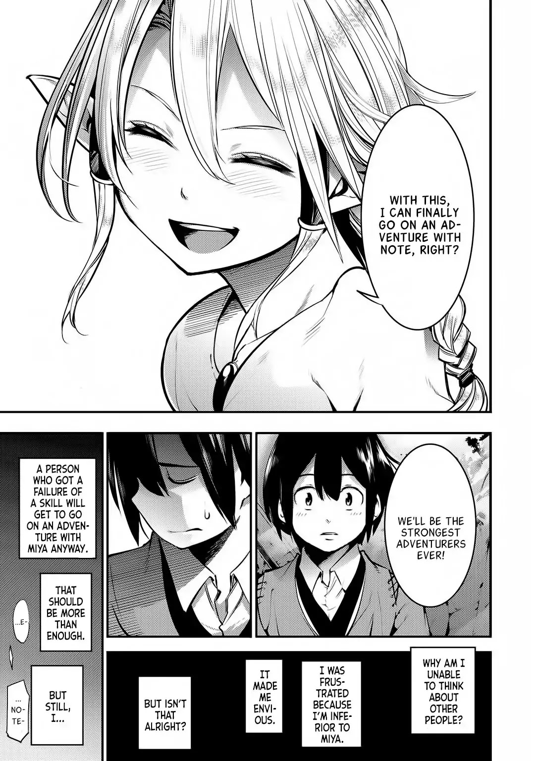 Boy Having Useless Skill MAPPING Chapter 1 page 14 - Chapter 1: The Day Where Fate Separates Them