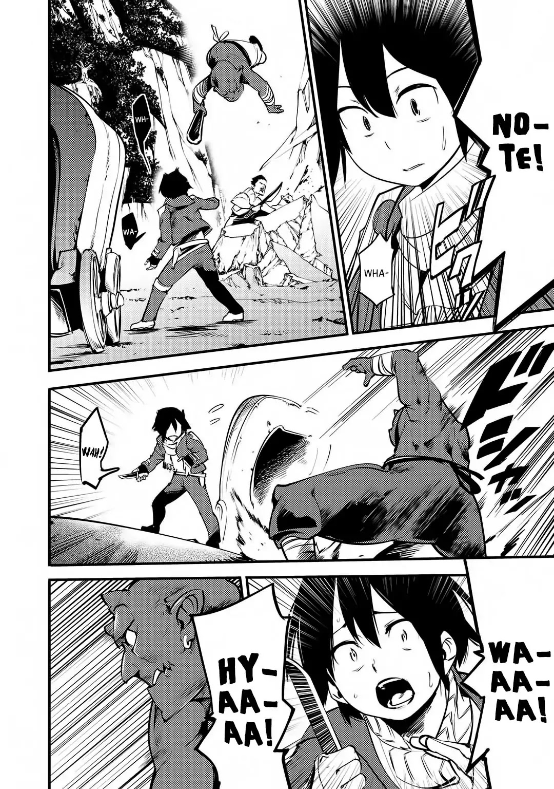 Boy Having Useless Skill MAPPING Chapter 1 page 15 - Chapter 1: The Day Where Fate Separates Them