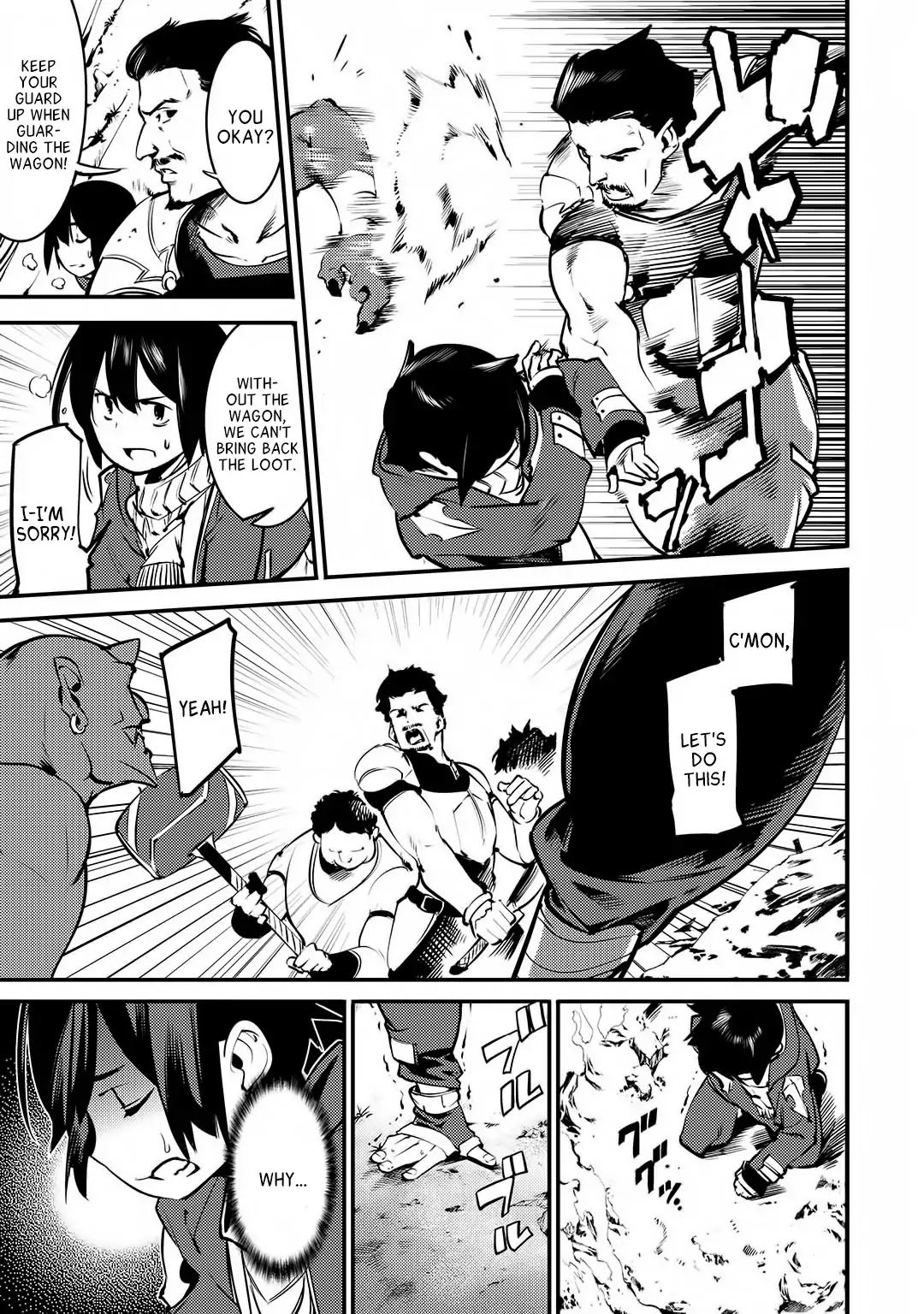 Boy Having Useless Skill MAPPING Chapter 1 page 16 - Chapter 1: The Day Where Fate Separates Them