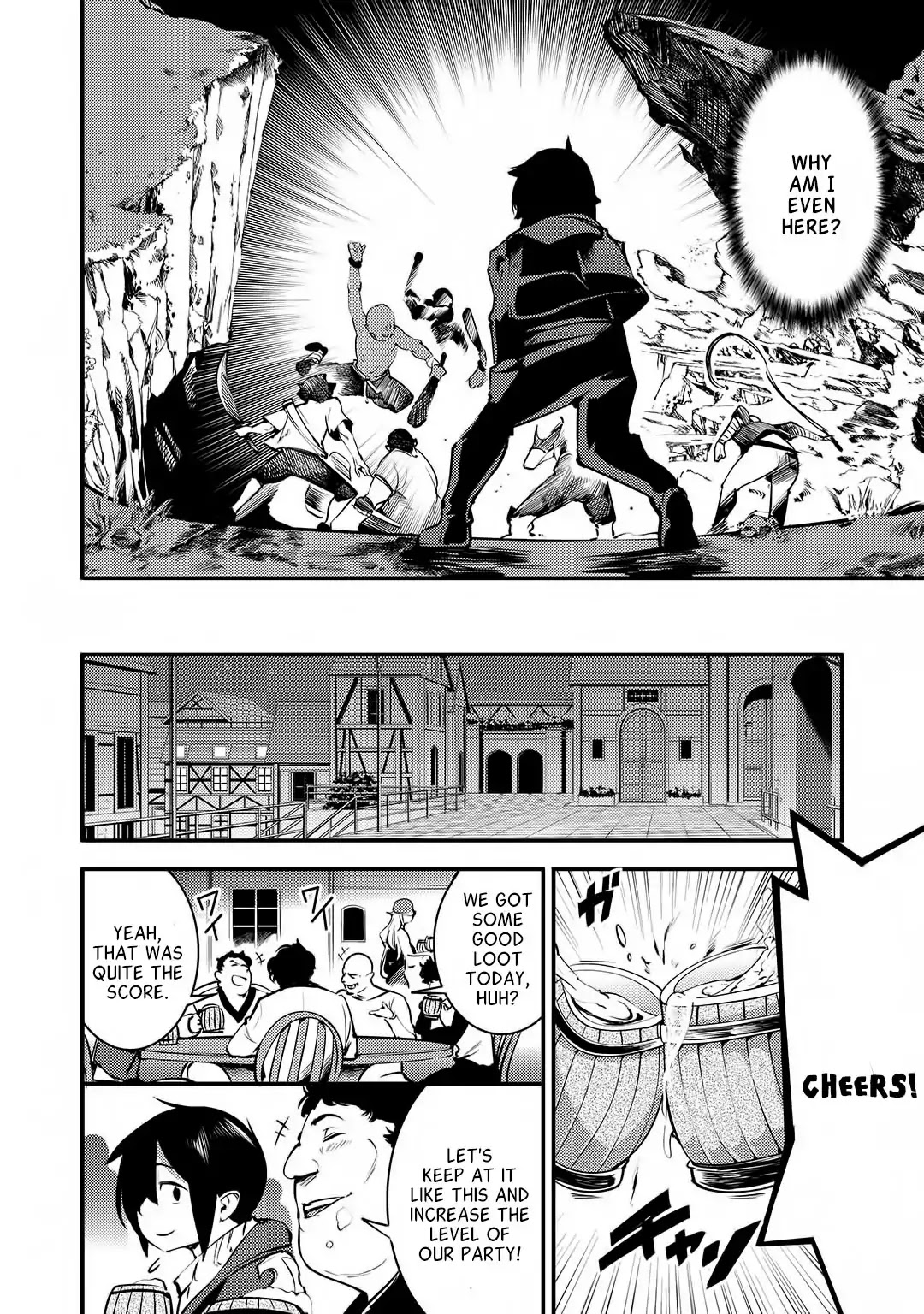 Boy Having Useless Skill MAPPING Chapter 1 page 17 - Chapter 1: The Day Where Fate Separates Them