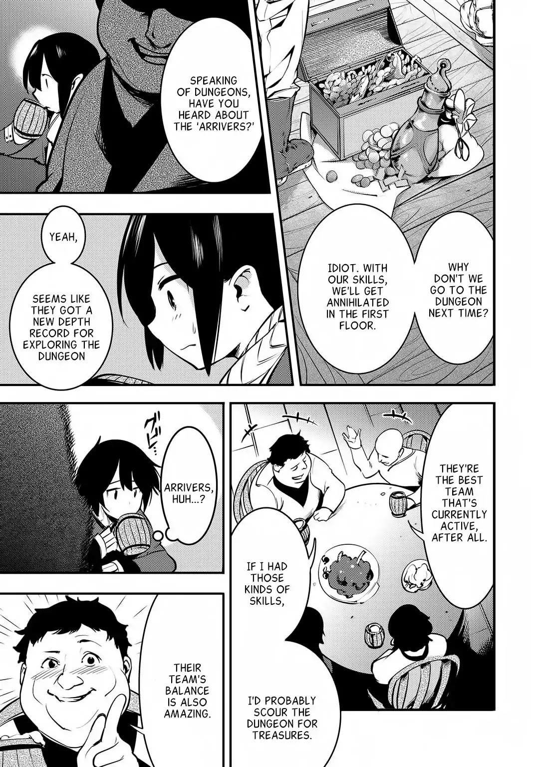 Boy Having Useless Skill MAPPING Chapter 1 page 18 - Chapter 1: The Day Where Fate Separates Them