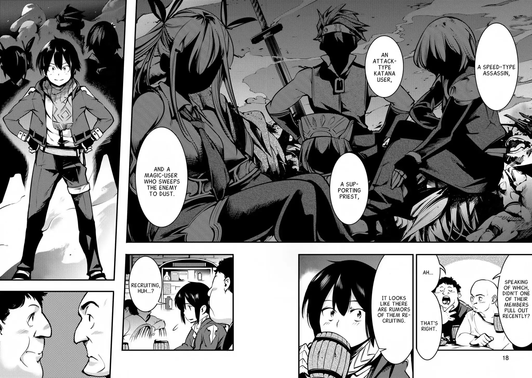 Boy Having Useless Skill MAPPING Chapter 1 page 19 - Chapter 1: The Day Where Fate Separates Them