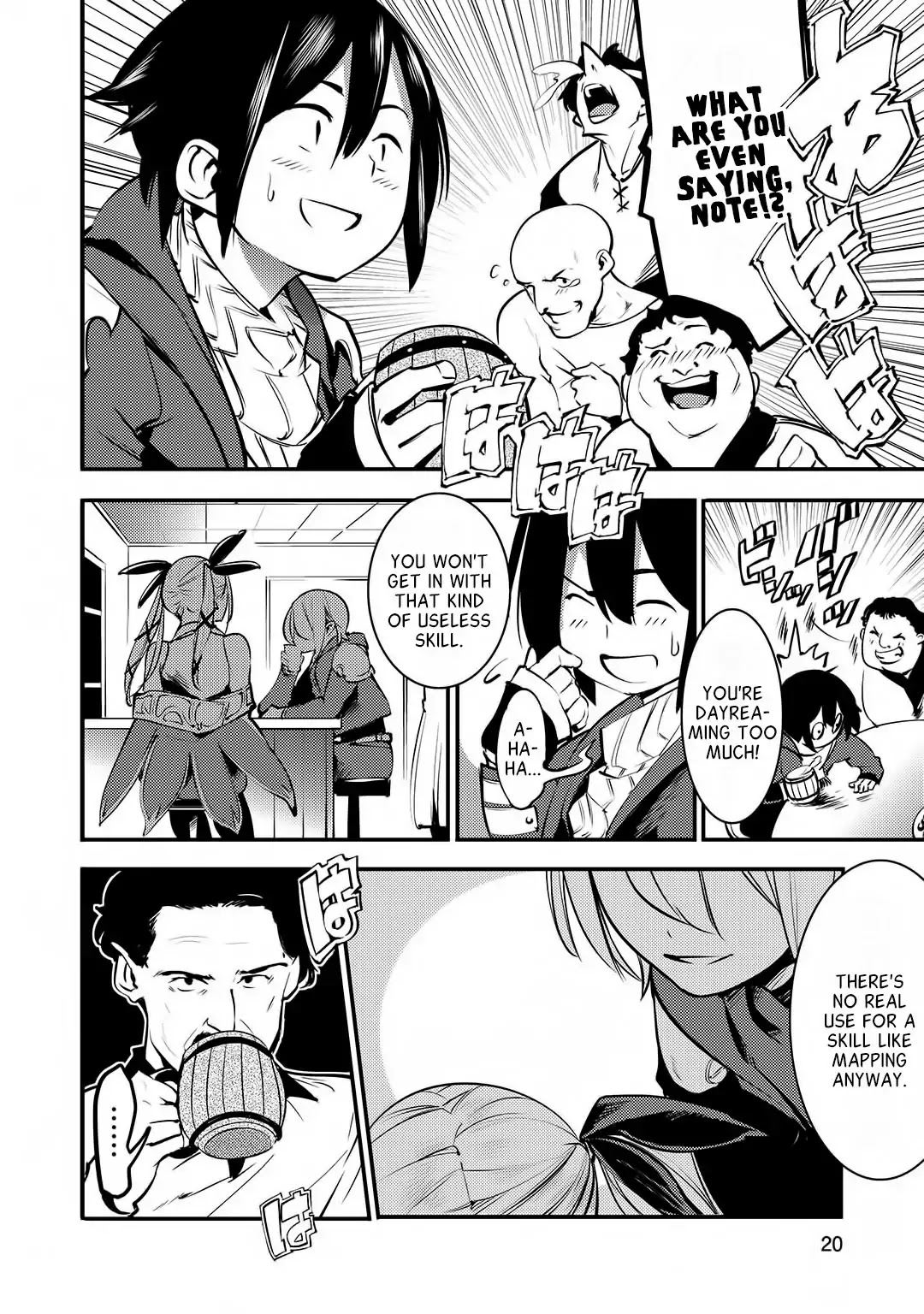 Boy Having Useless Skill MAPPING Chapter 1 page 20 - Chapter 1: The Day Where Fate Separates Them