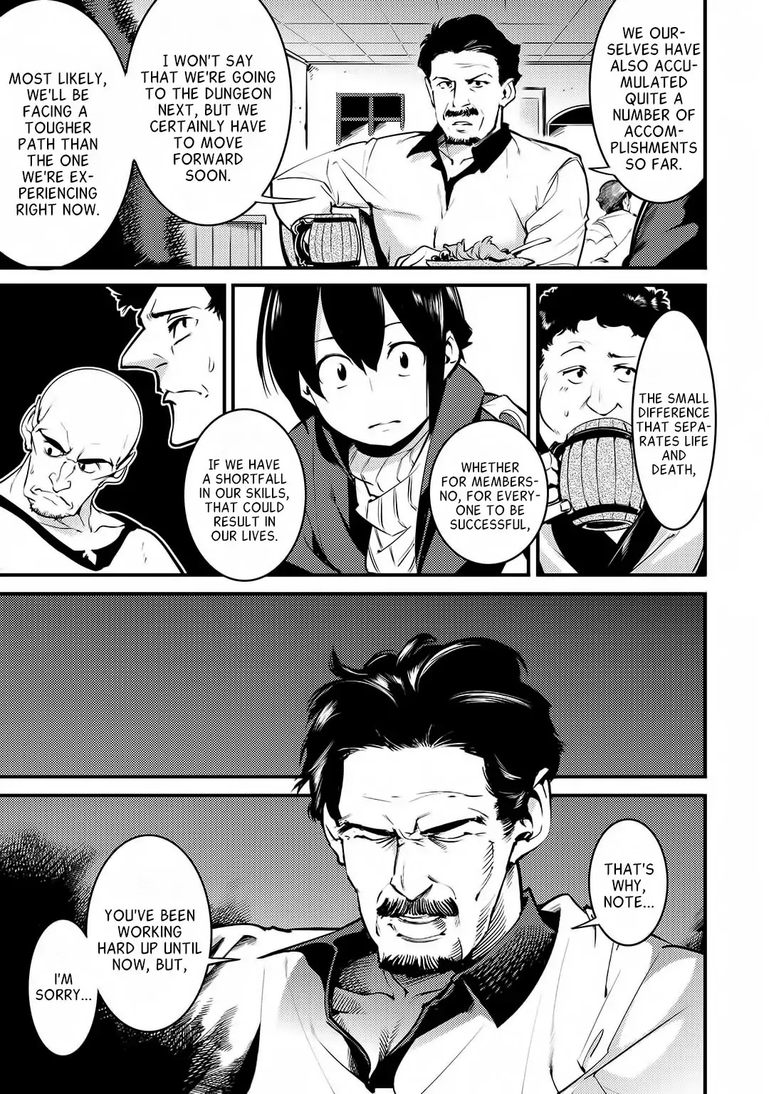 Boy Having Useless Skill MAPPING Chapter 1 page 21 - Chapter 1: The Day Where Fate Separates Them