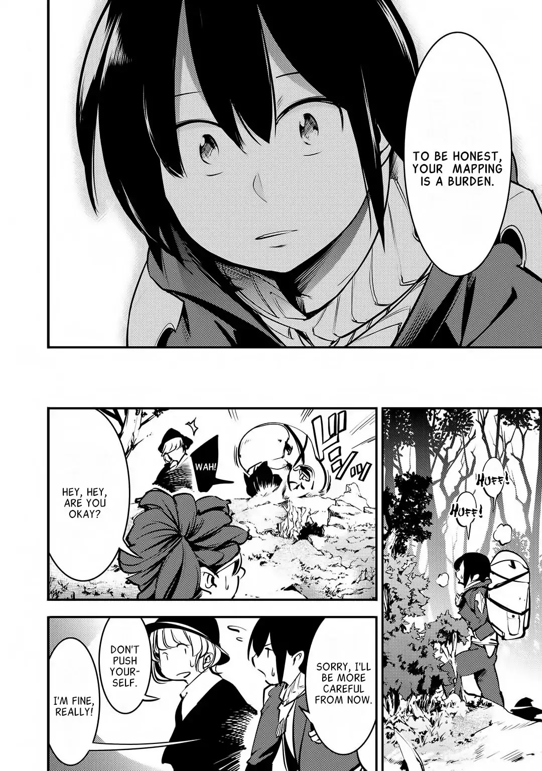 Boy Having Useless Skill MAPPING Chapter 1 page 22 - Chapter 1: The Day Where Fate Separates Them