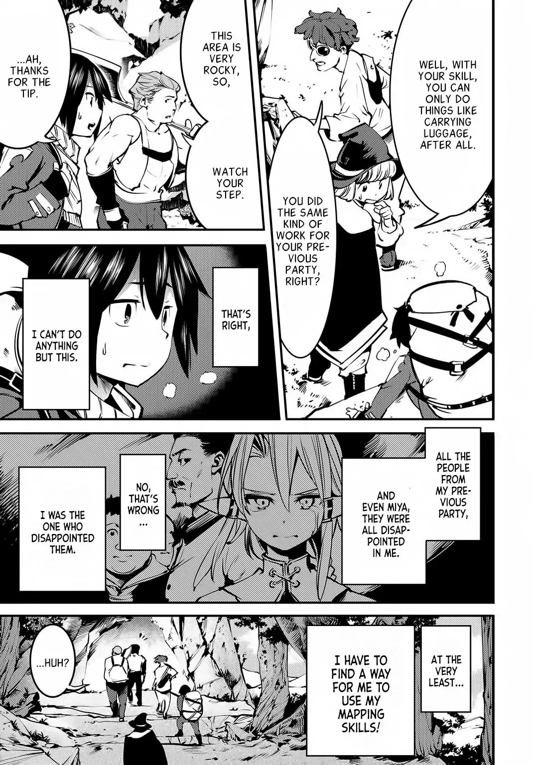 Boy Having Useless Skill MAPPING Chapter 1 page 23 - Chapter 1: The Day Where Fate Separates Them