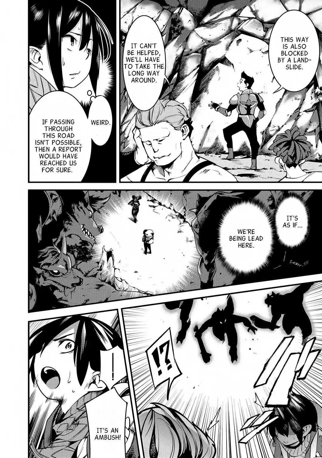 Boy Having Useless Skill MAPPING Chapter 1 page 24 - Chapter 1: The Day Where Fate Separates Them