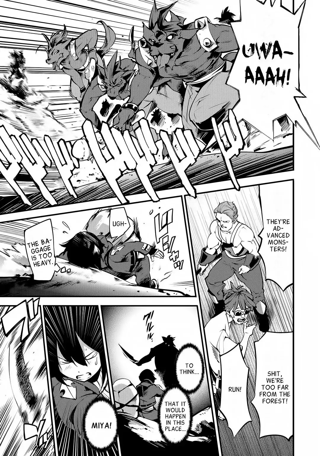 Boy Having Useless Skill MAPPING Chapter 1 page 25 - Chapter 1: The Day Where Fate Separates Them