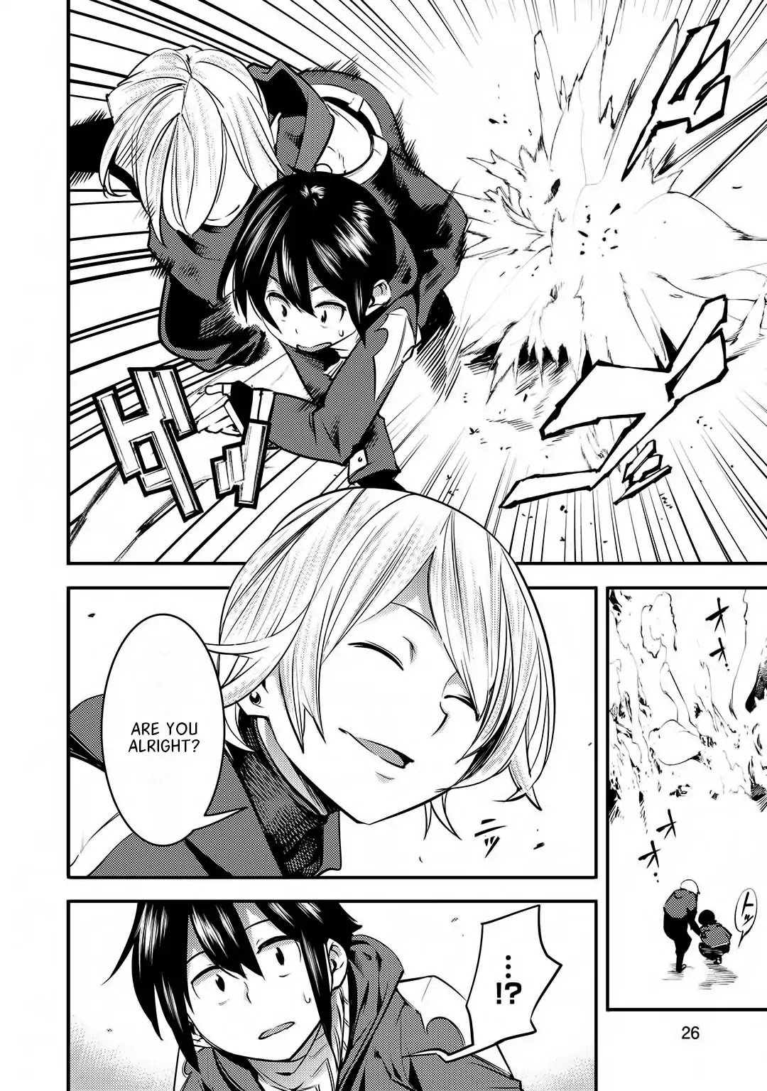 Boy Having Useless Skill MAPPING Chapter 1 page 26 - Chapter 1: The Day Where Fate Separates Them