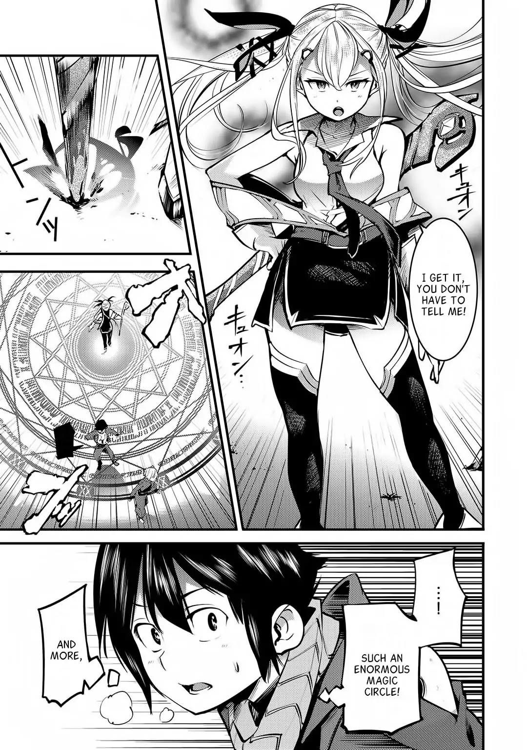 Boy Having Useless Skill MAPPING Chapter 1 page 29 - Chapter 1: The Day Where Fate Separates Them