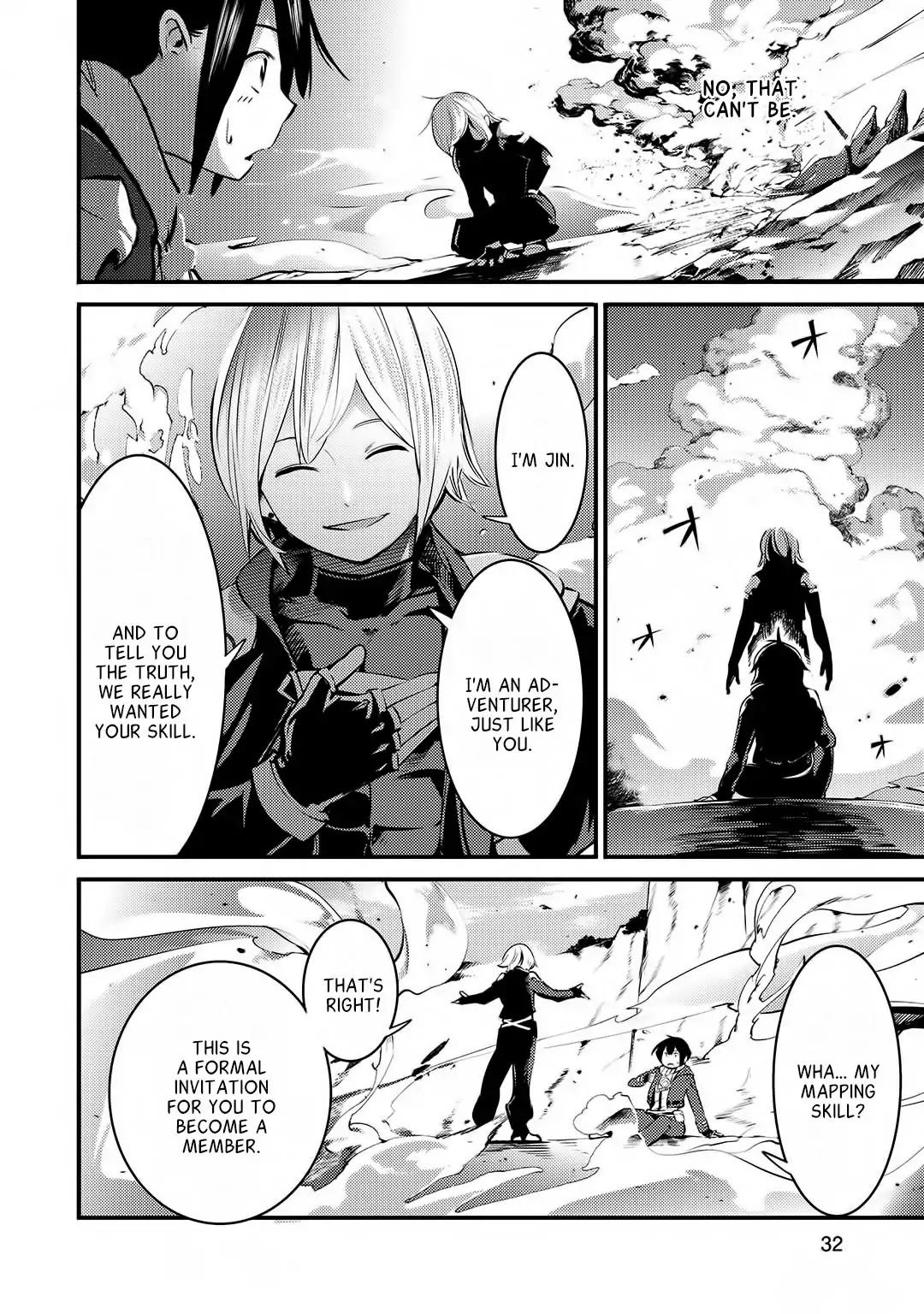 Boy Having Useless Skill MAPPING Chapter 1 page 32 - Chapter 1: The Day Where Fate Separates Them