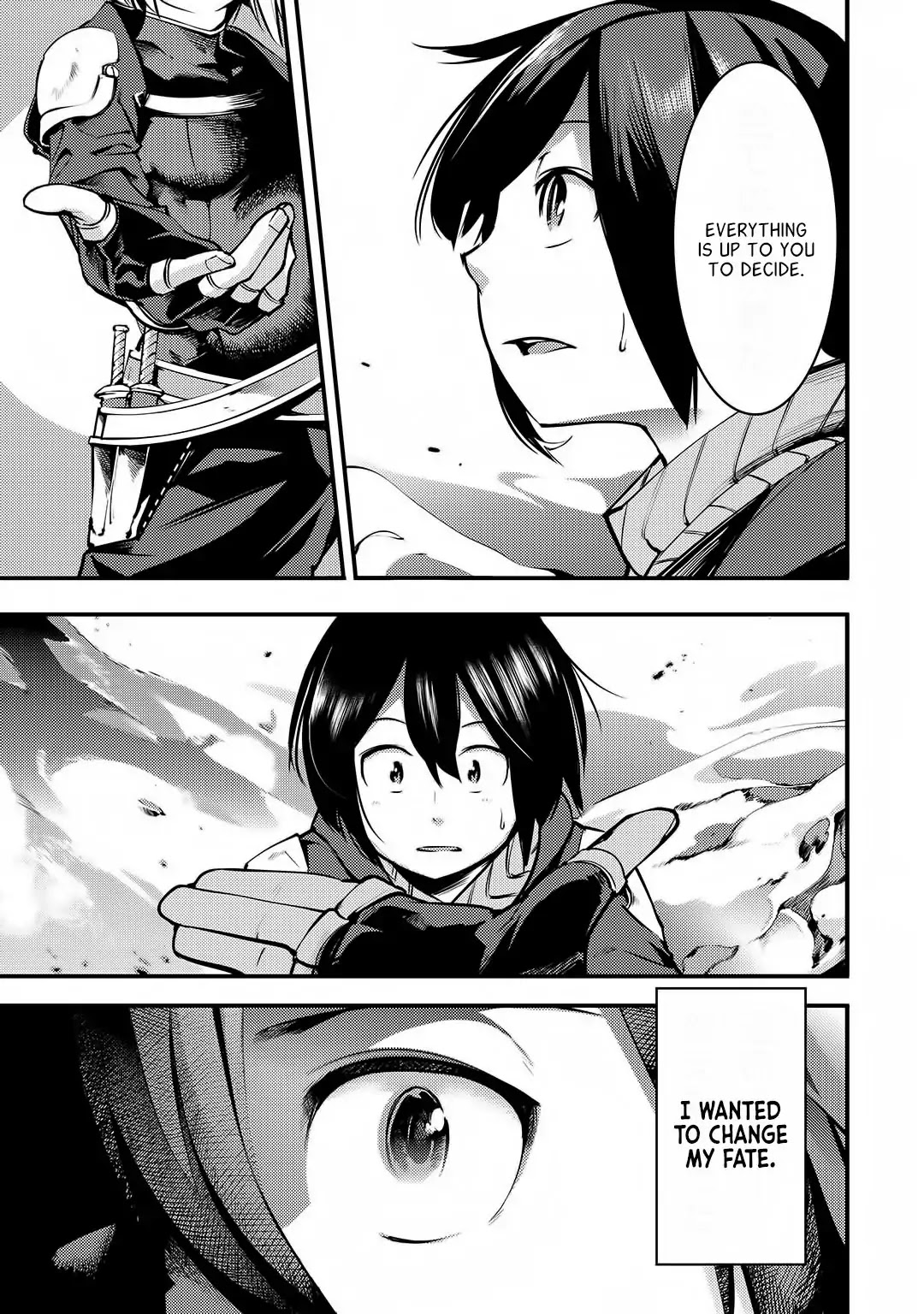 Boy Having Useless Skill MAPPING Chapter 1 page 33 - Chapter 1: The Day Where Fate Separates Them
