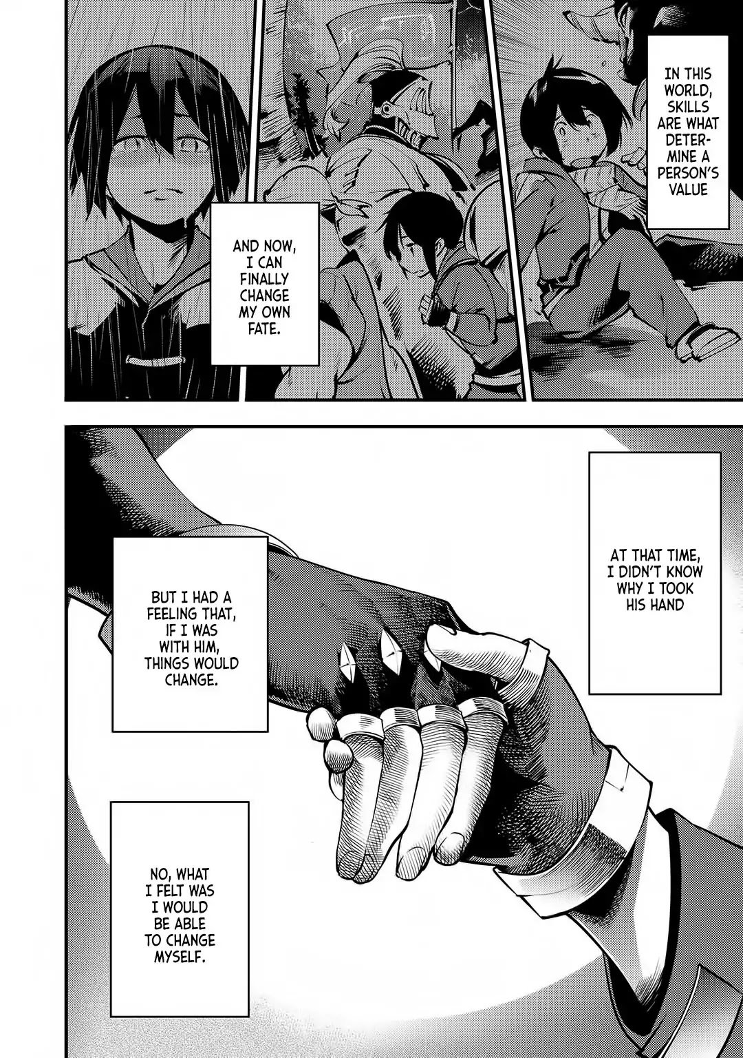 Boy Having Useless Skill MAPPING Chapter 1 page 34 - Chapter 1: The Day Where Fate Separates Them