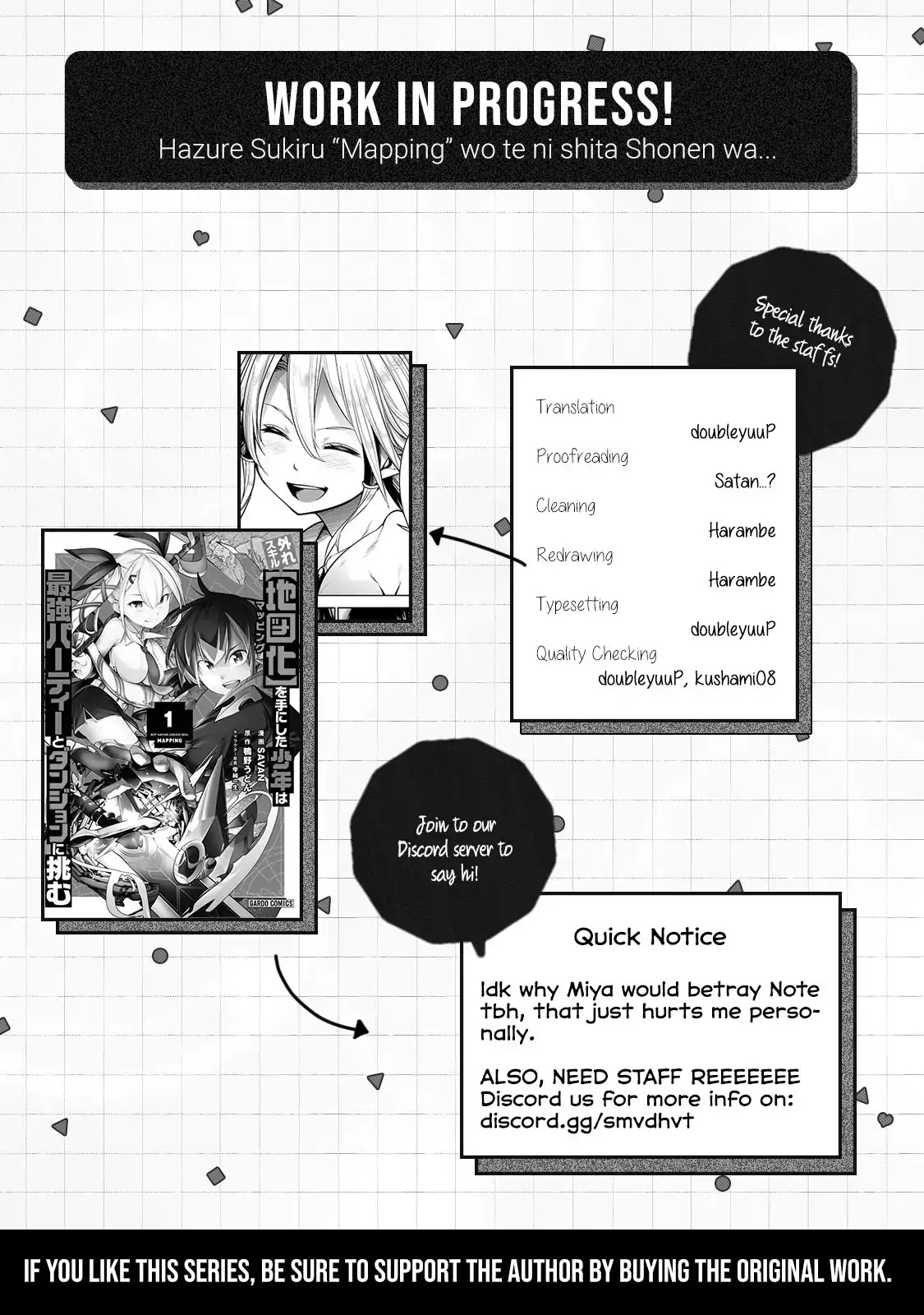 Boy Having Useless Skill MAPPING Chapter 1 page 37 - Chapter 1: The Day Where Fate Separates Them