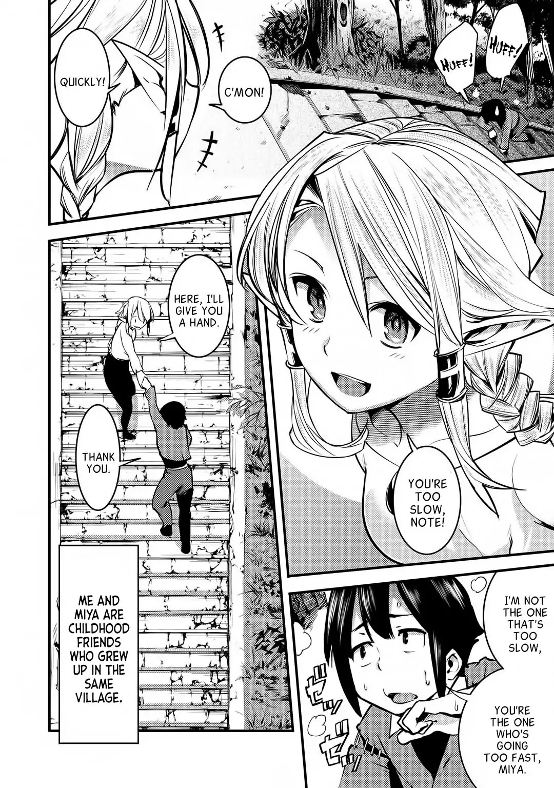 Boy Having Useless Skill MAPPING Chapter 1 page 7 - Chapter 1: The Day Where Fate Separates Them