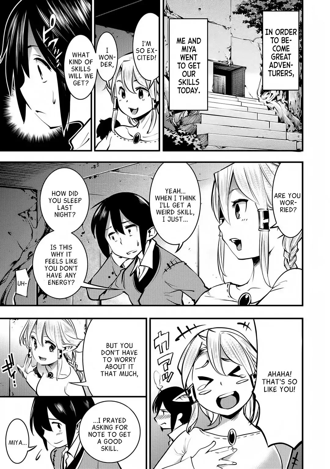 Boy Having Useless Skill MAPPING Chapter 1 page 8 - Chapter 1: The Day Where Fate Separates Them