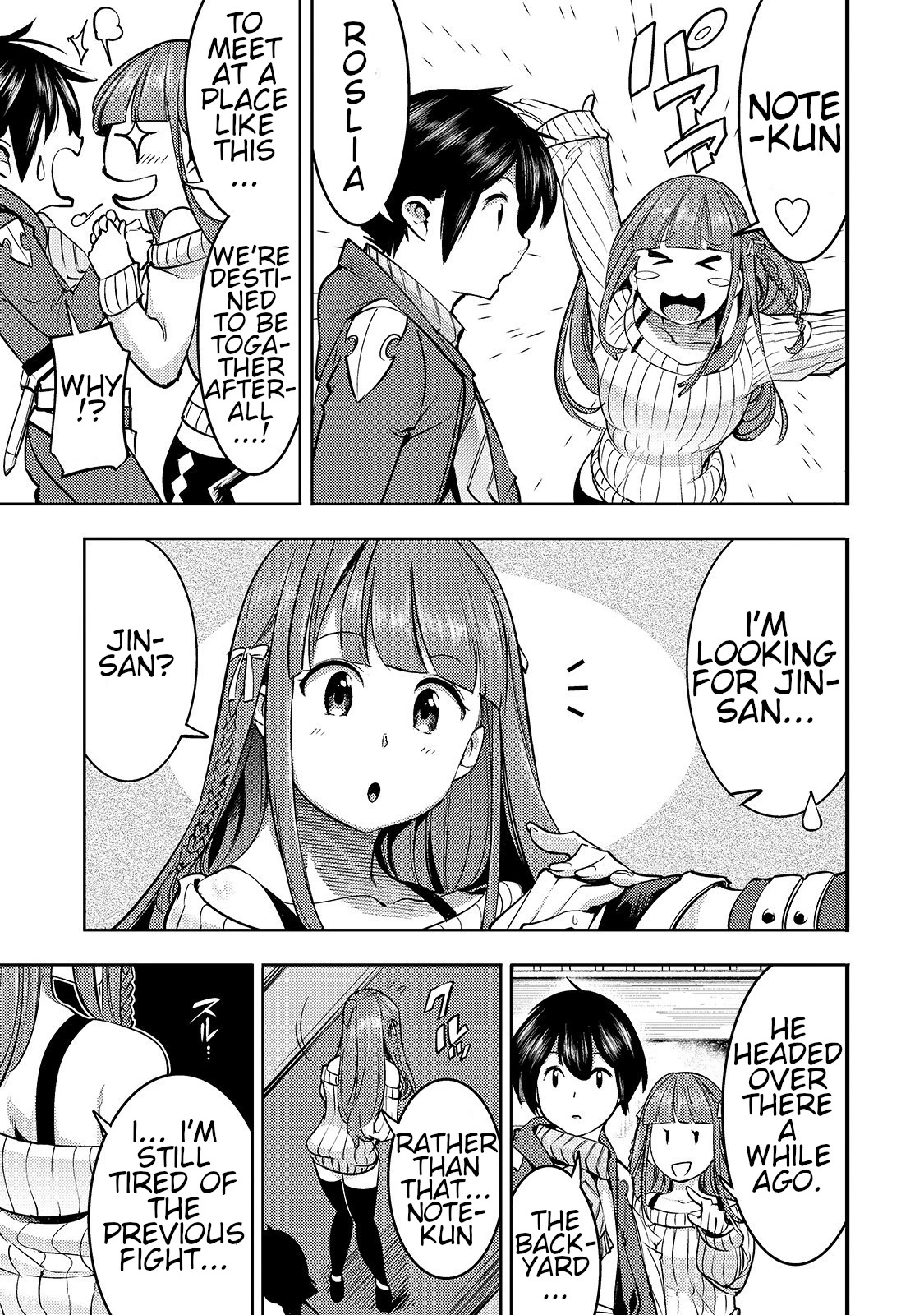 Boy Having Useless Skill MAPPING Chapter 10.1 page 12 - Chapter 10.1