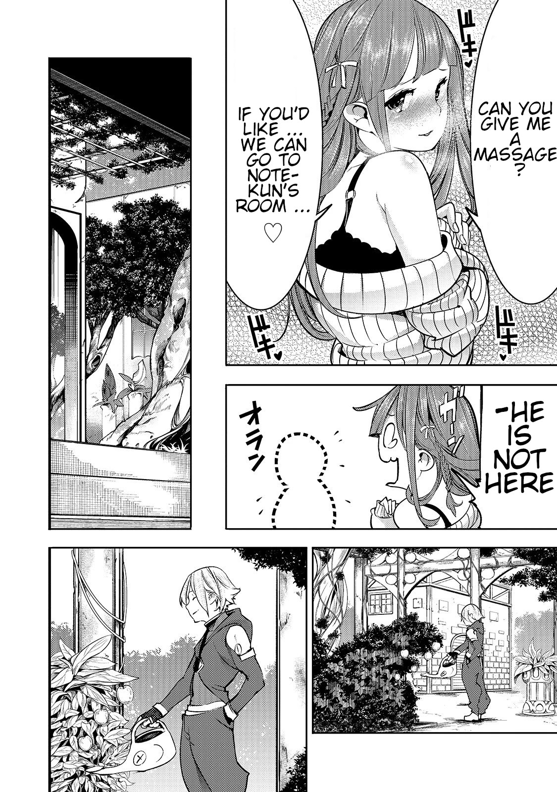 Boy Having Useless Skill MAPPING Chapter 10.1 page 13 - Chapter 10.1