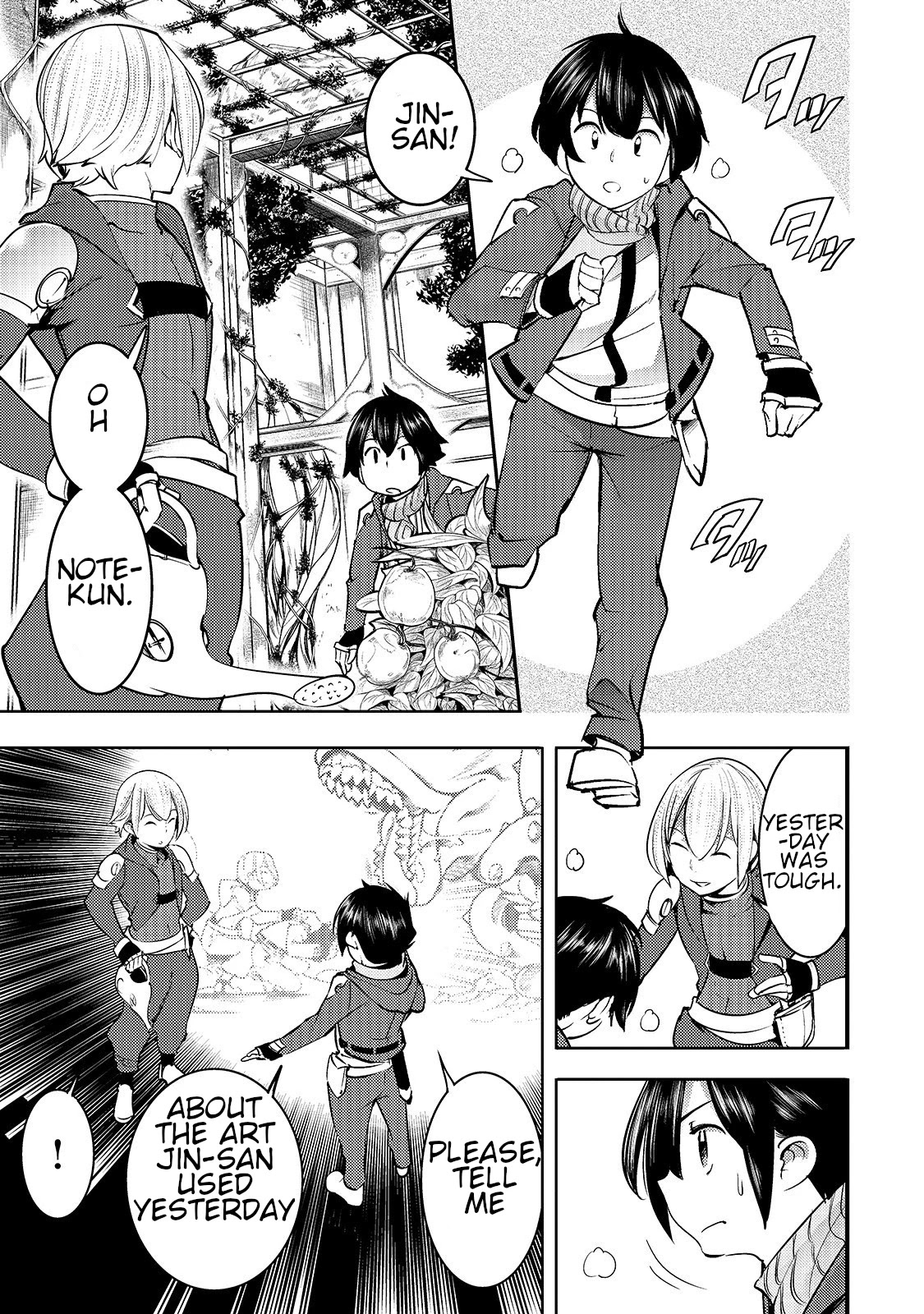 Boy Having Useless Skill MAPPING Chapter 10.1 page 14 - Chapter 10.1