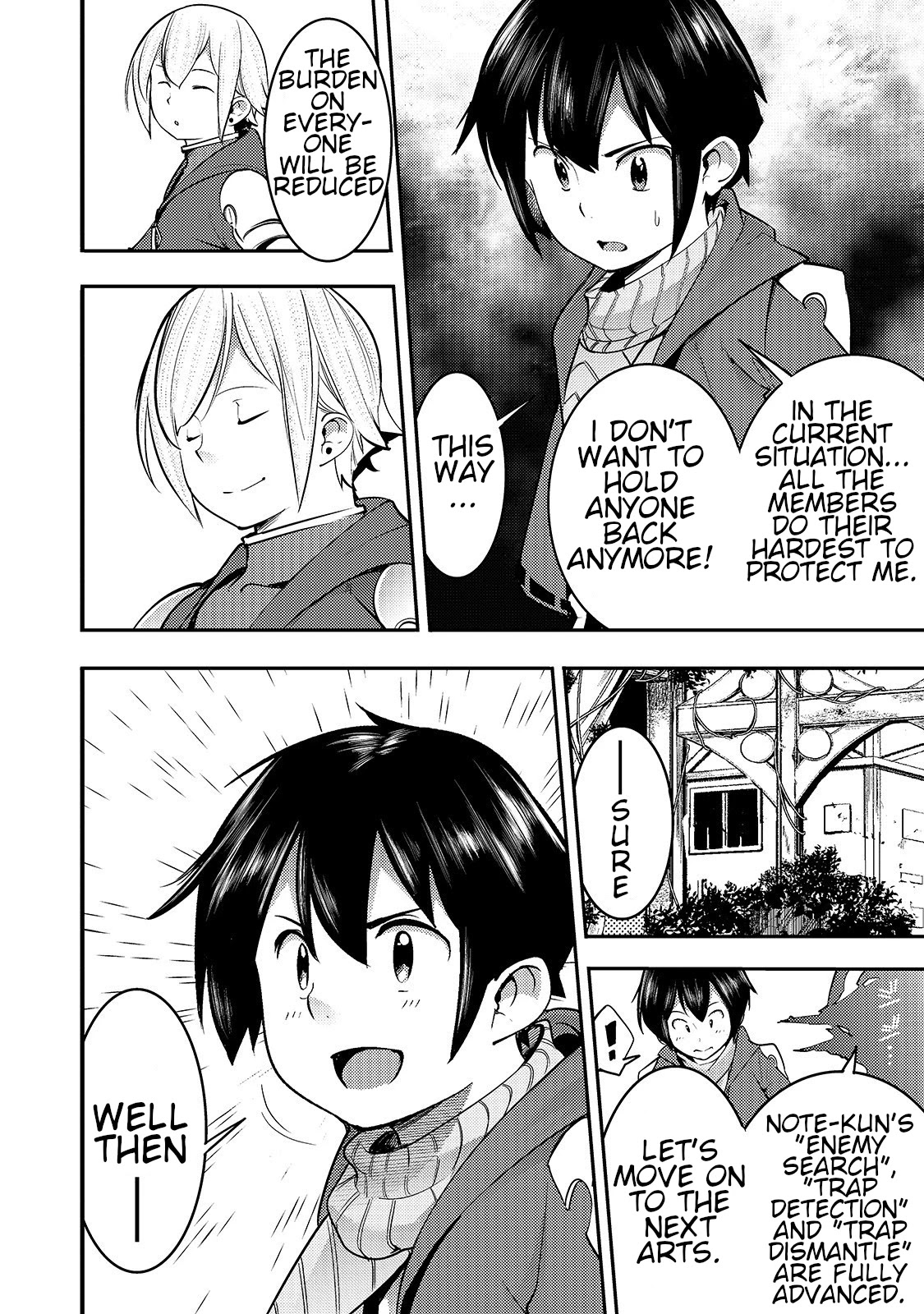 Boy Having Useless Skill MAPPING Chapter 10.1 page 15 - Chapter 10.1