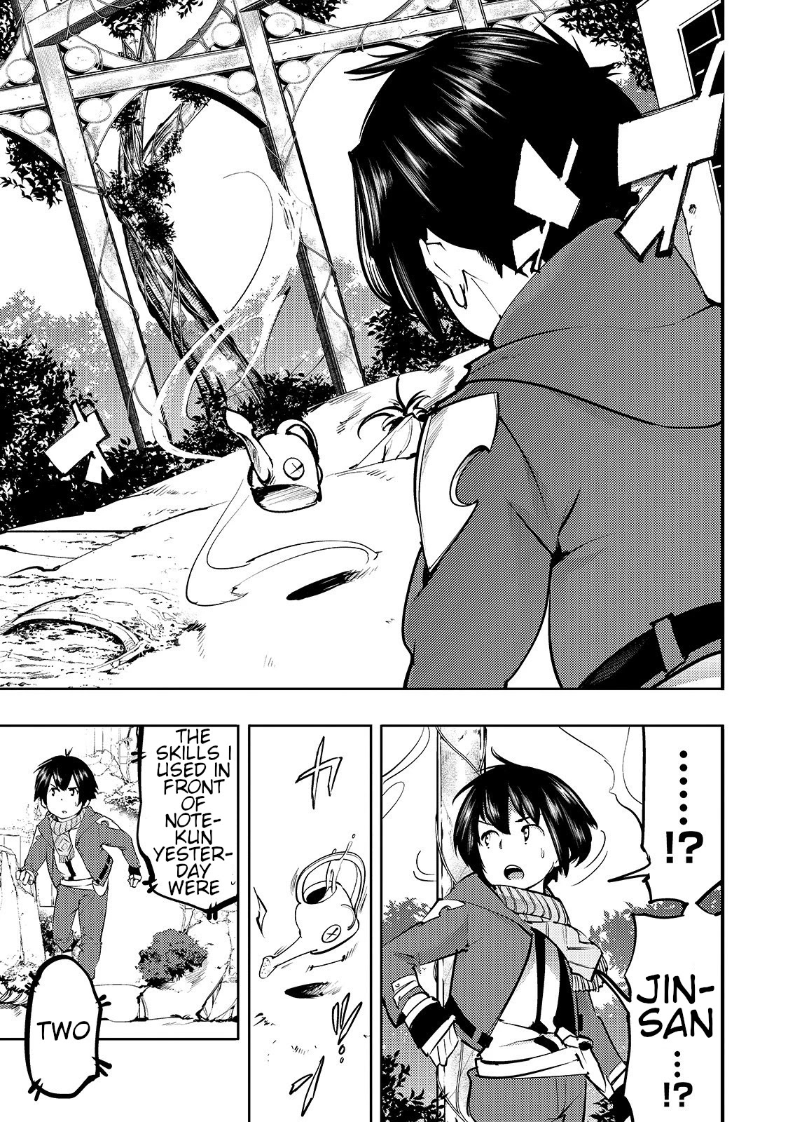 Boy Having Useless Skill MAPPING Chapter 10.1 page 16 - Chapter 10.1