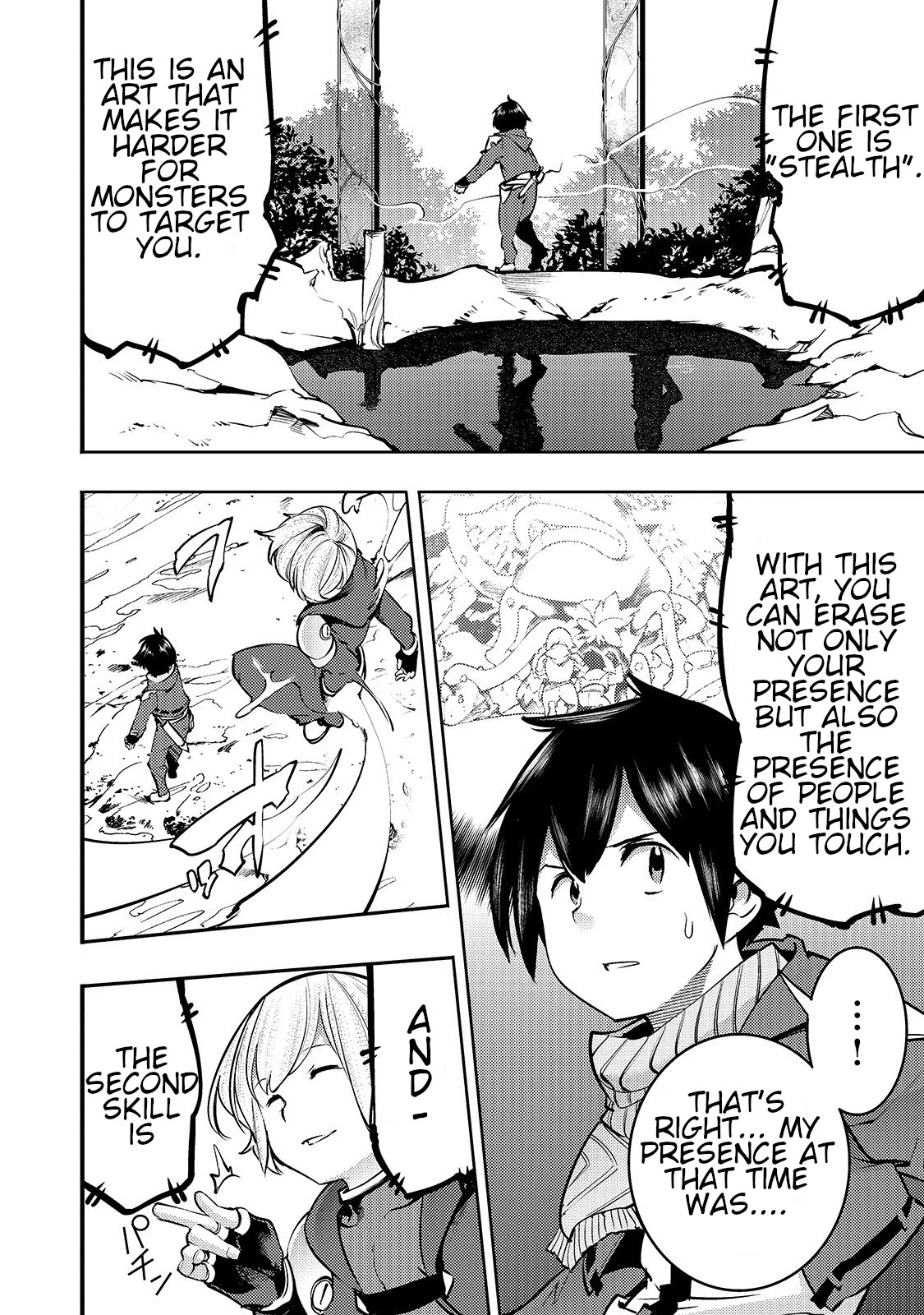 Boy Having Useless Skill MAPPING Chapter 10.1 page 17 - Chapter 10.1