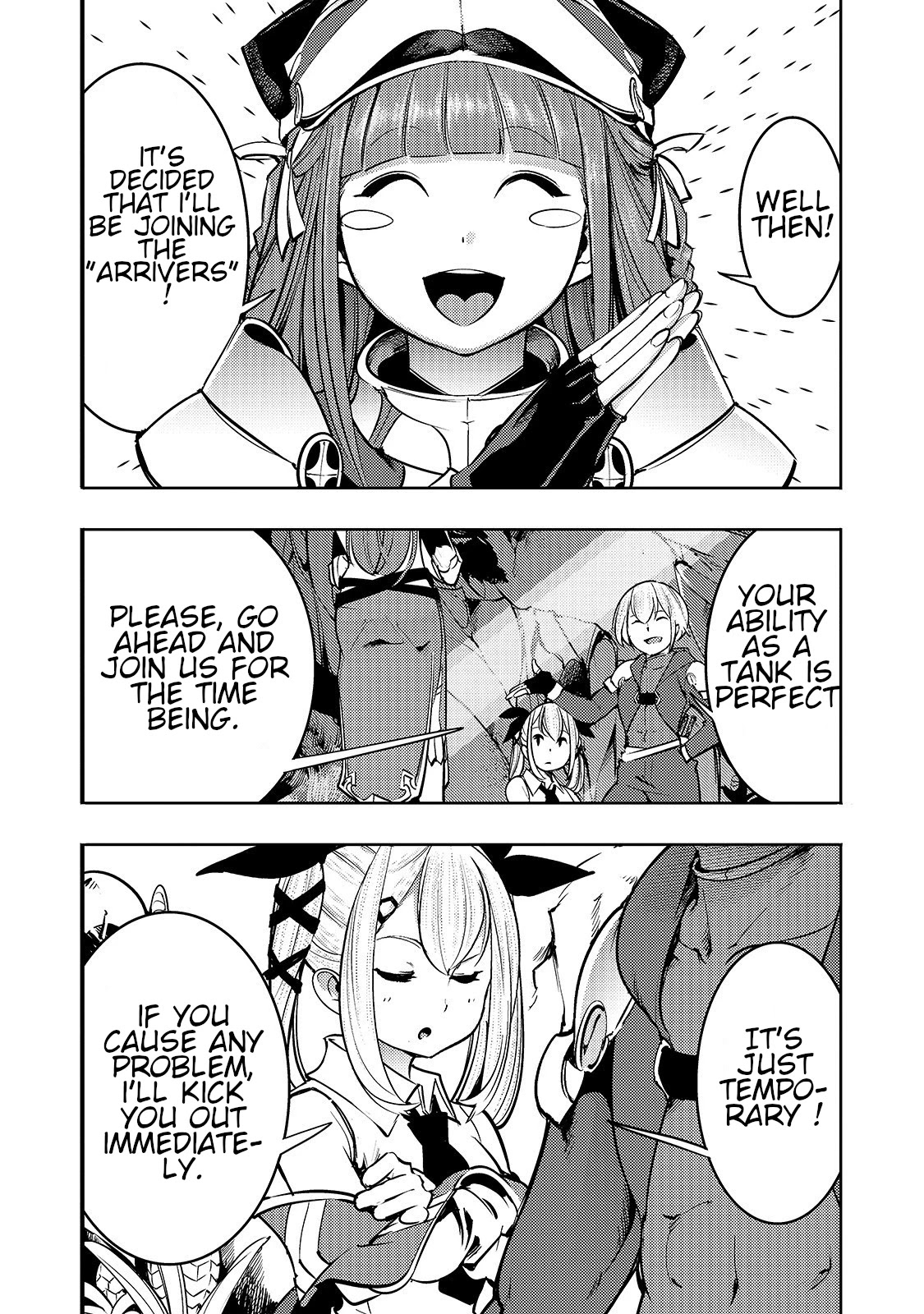 Boy Having Useless Skill MAPPING Chapter 10.1 page 3 - Chapter 10.1