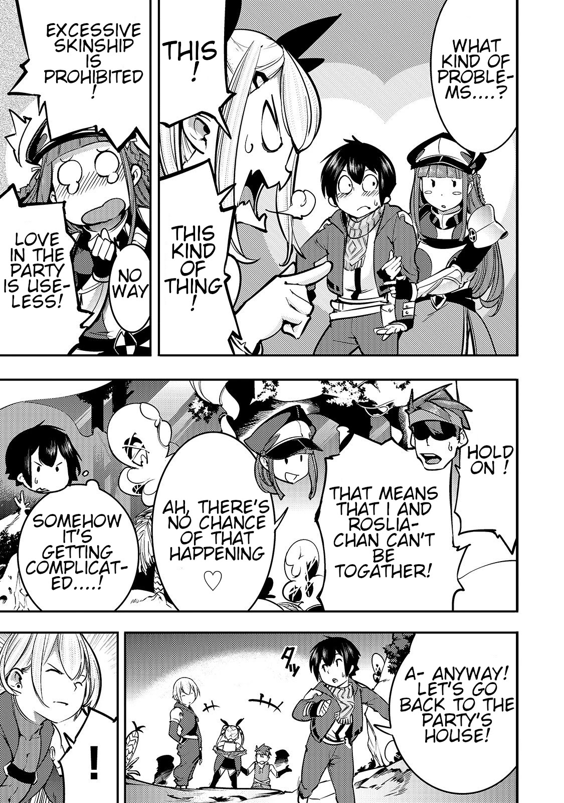 Boy Having Useless Skill MAPPING Chapter 10.1 page 4 - Chapter 10.1
