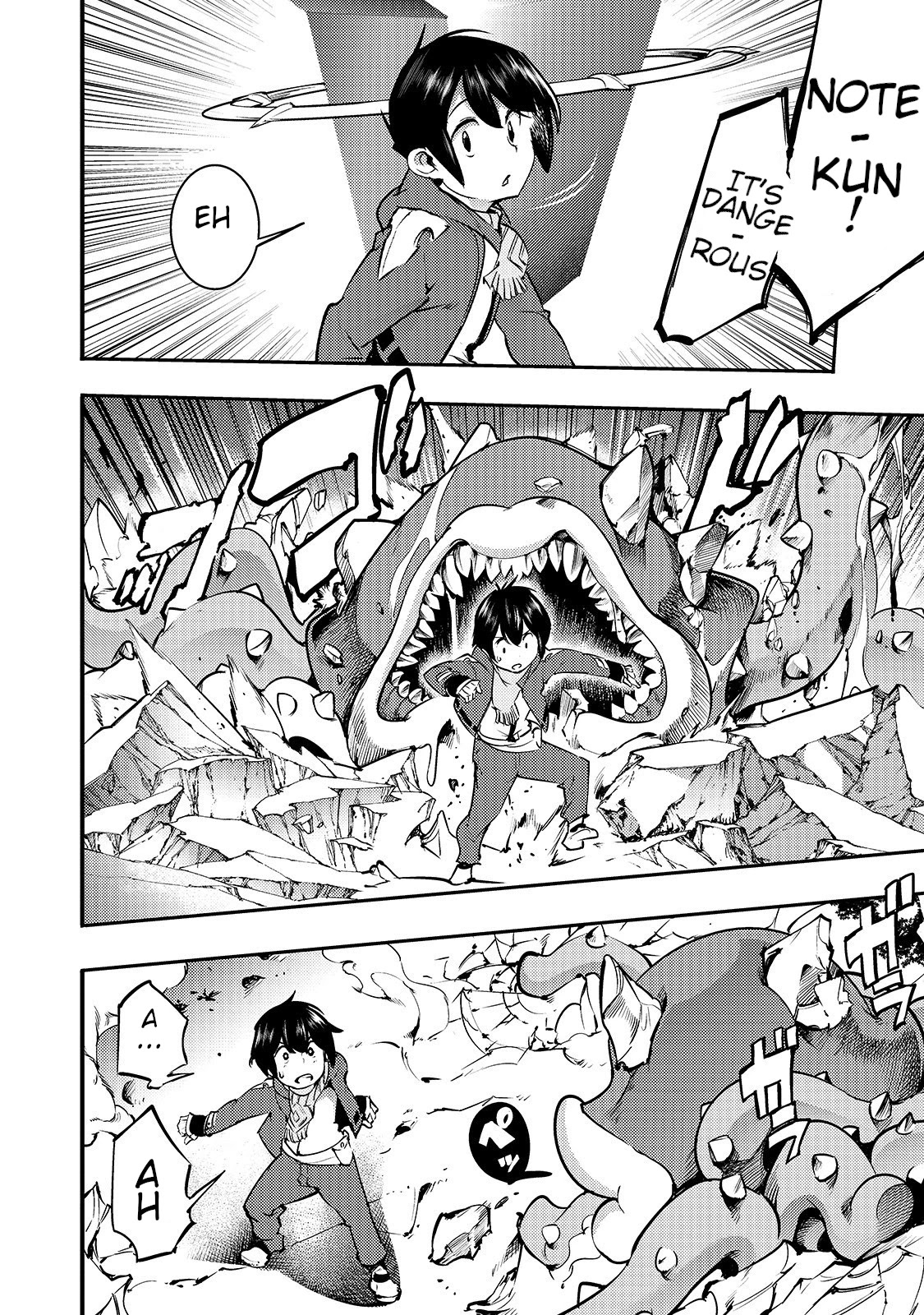Boy Having Useless Skill MAPPING Chapter 10.1 page 5 - Chapter 10.1