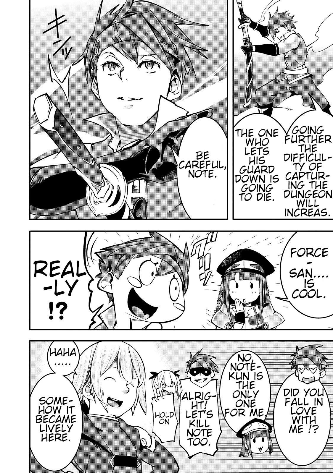 Boy Having Useless Skill MAPPING Chapter 10.1 page 9 - Chapter 10.1