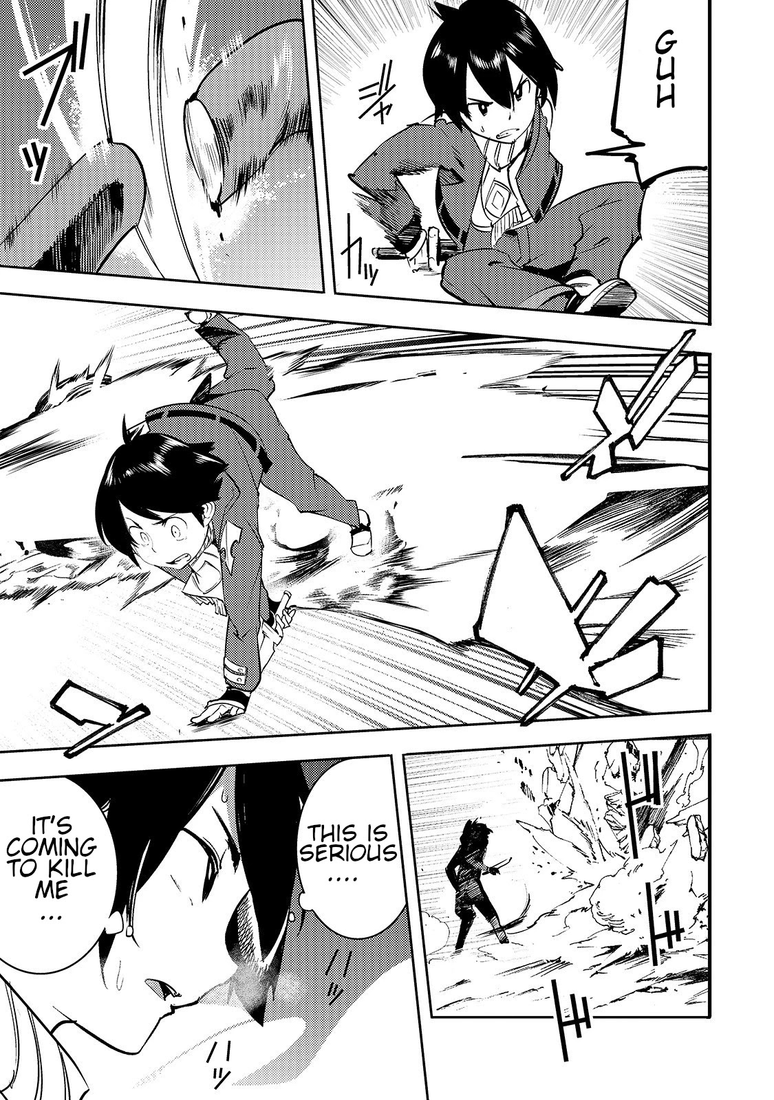 Boy Having Useless Skill MAPPING Chapter 10.2 page 10 - Chapter 10.2