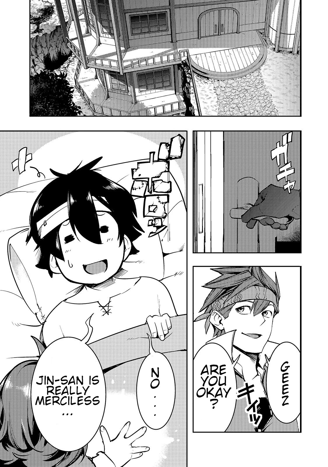 Boy Having Useless Skill MAPPING Chapter 10.2 page 12 - Chapter 10.2