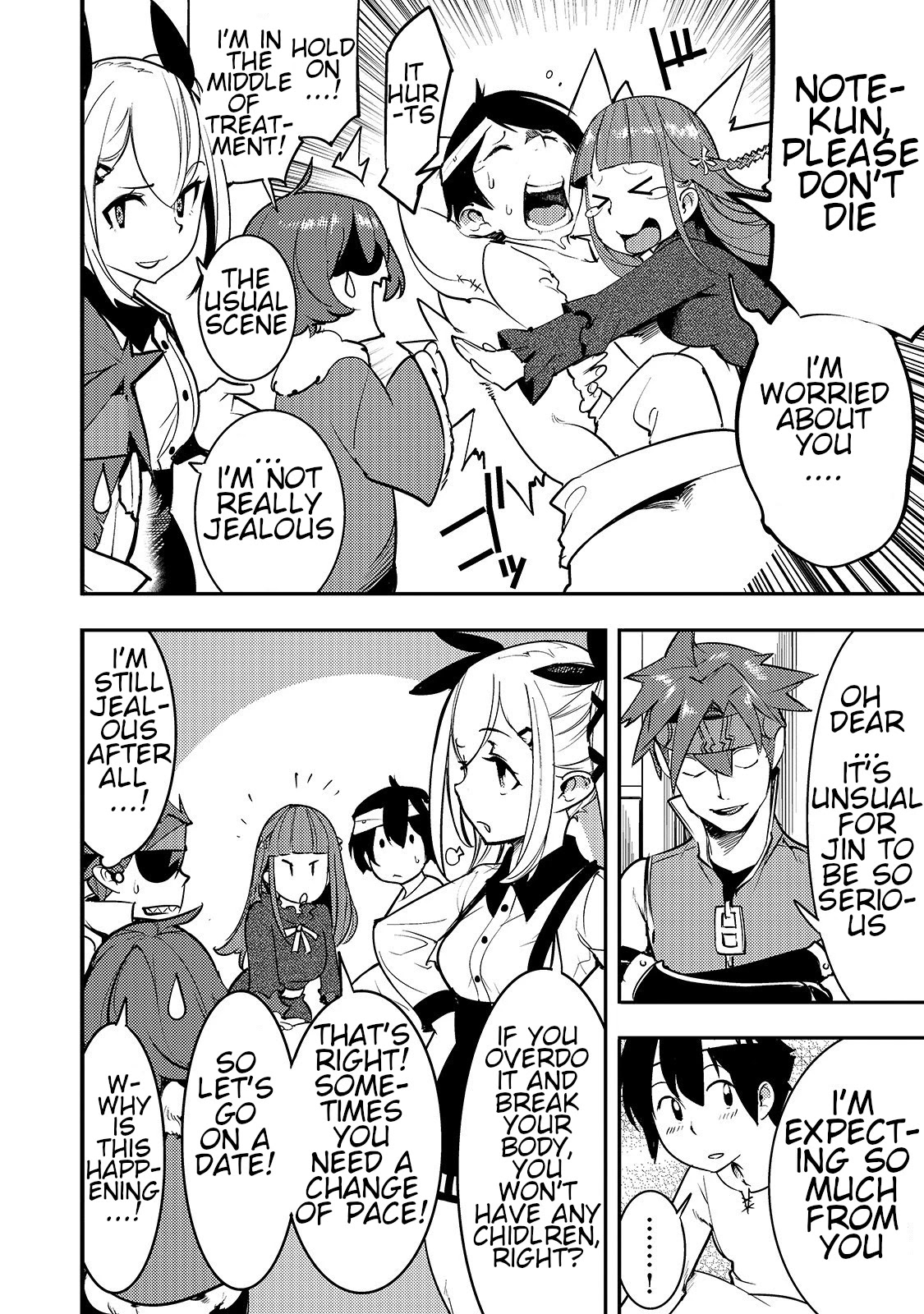 Boy Having Useless Skill MAPPING Chapter 10.2 page 13 - Chapter 10.2