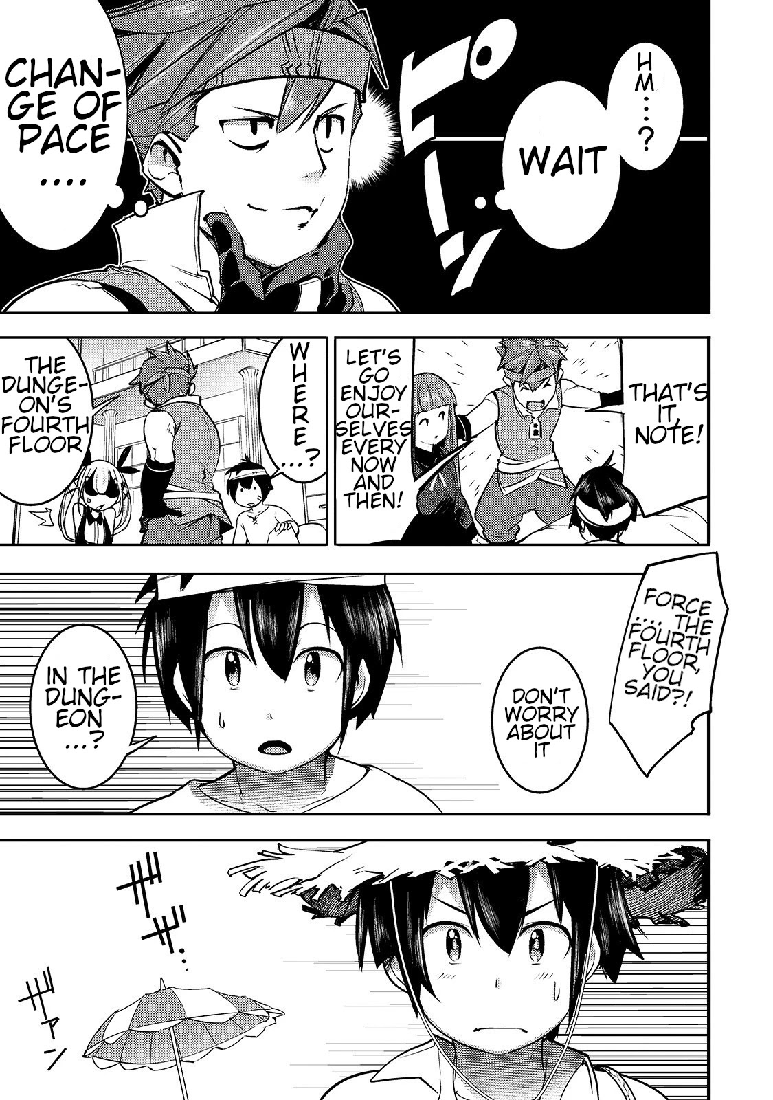 Boy Having Useless Skill MAPPING Chapter 10.2 page 14 - Chapter 10.2