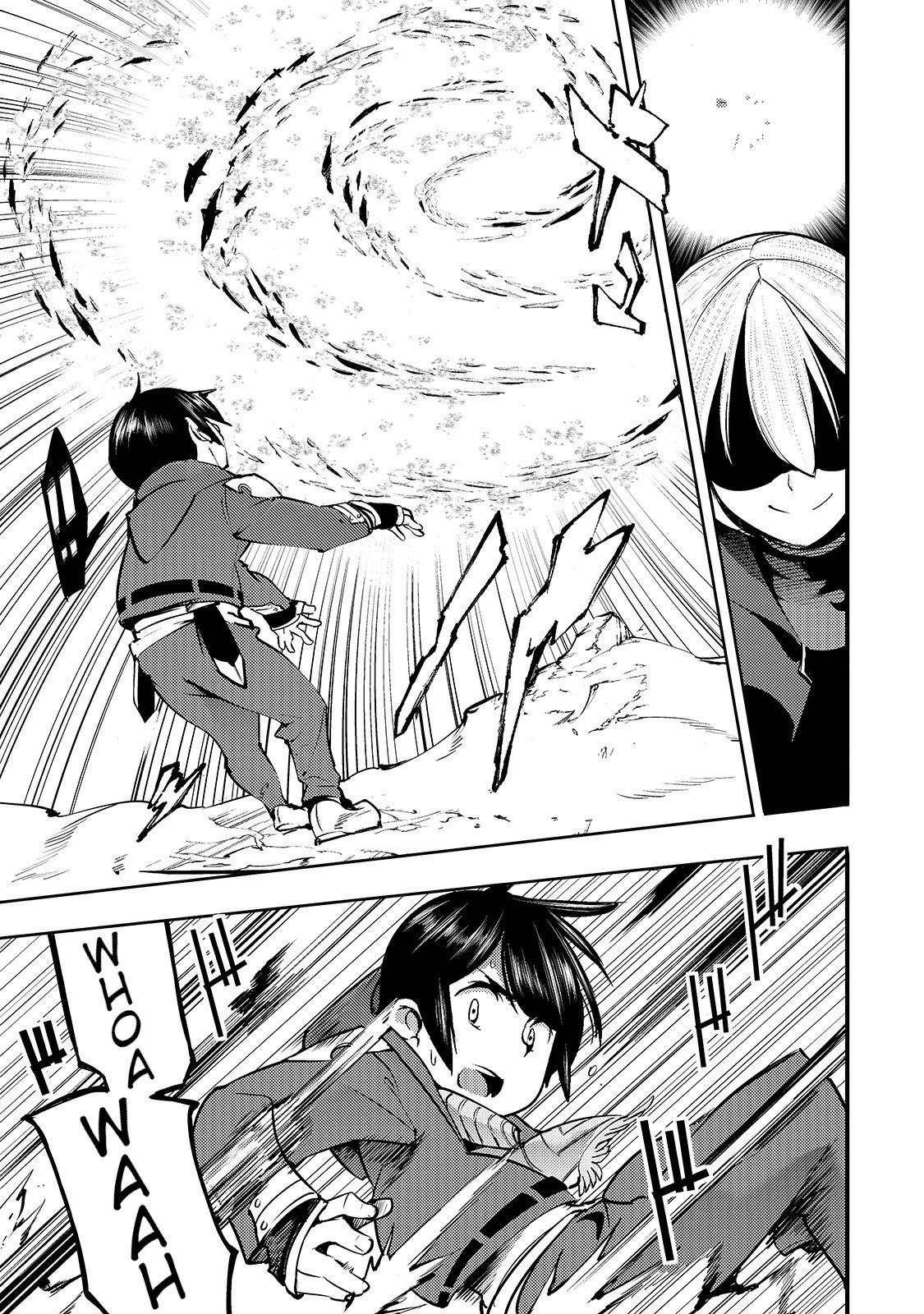 Boy Having Useless Skill MAPPING Chapter 10.2 page 2 - Chapter 10.2
