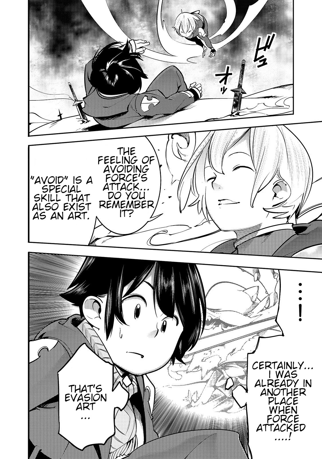 Boy Having Useless Skill MAPPING Chapter 10.2 page 3 - Chapter 10.2