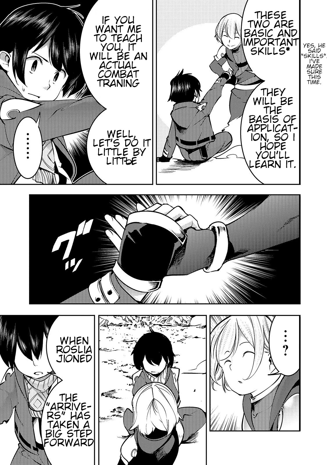Boy Having Useless Skill MAPPING Chapter 10.2 page 4 - Chapter 10.2