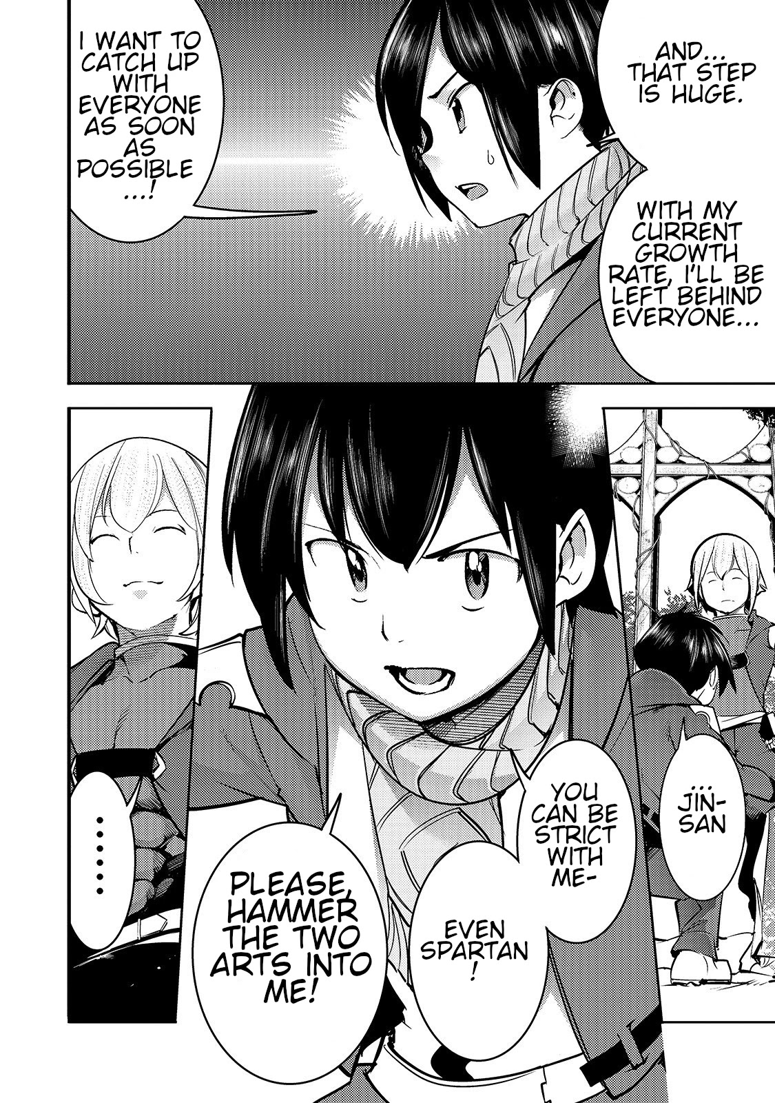 Boy Having Useless Skill MAPPING Chapter 10.2 page 5 - Chapter 10.2