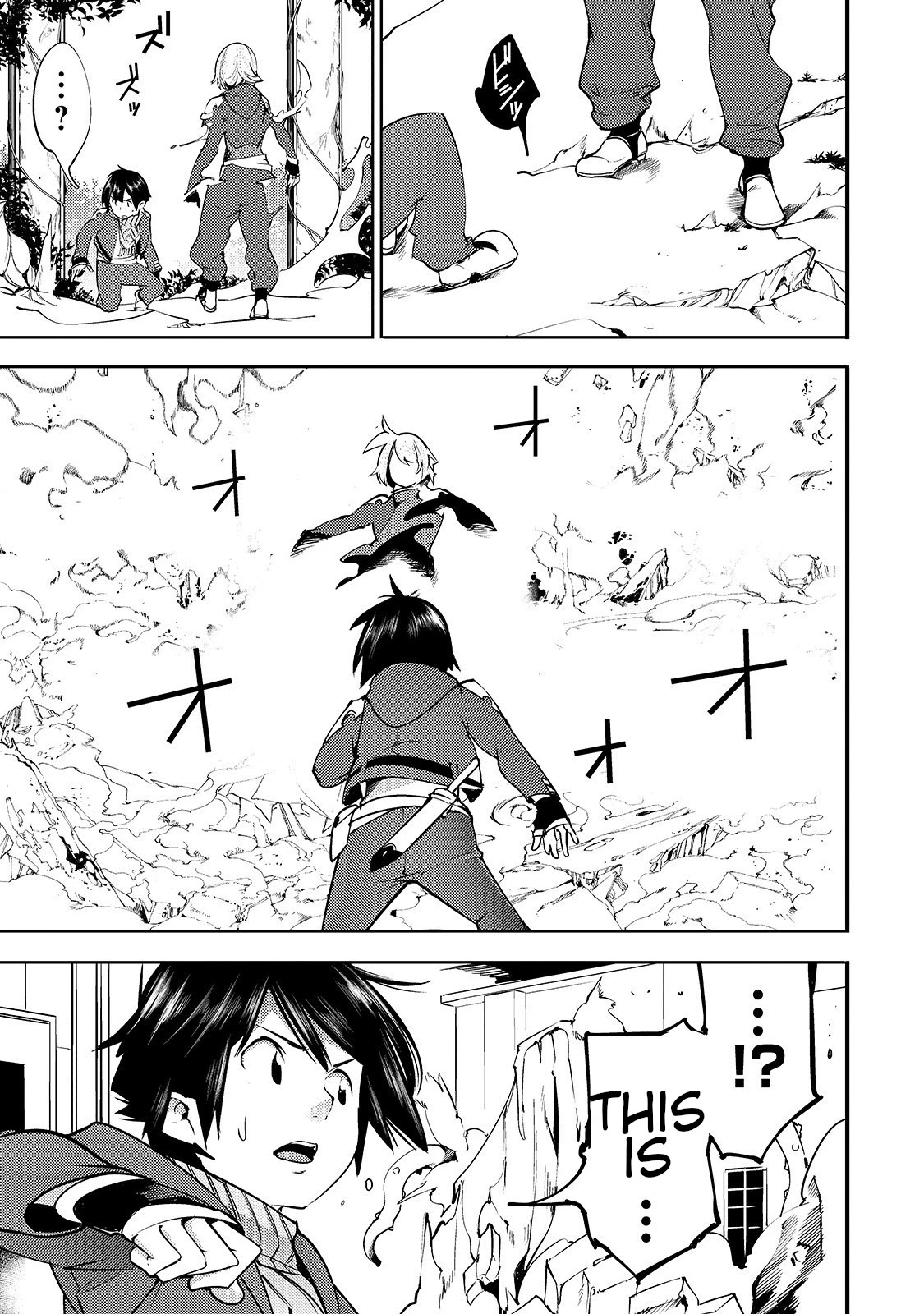 Boy Having Useless Skill MAPPING Chapter 10.2 page 6 - Chapter 10.2