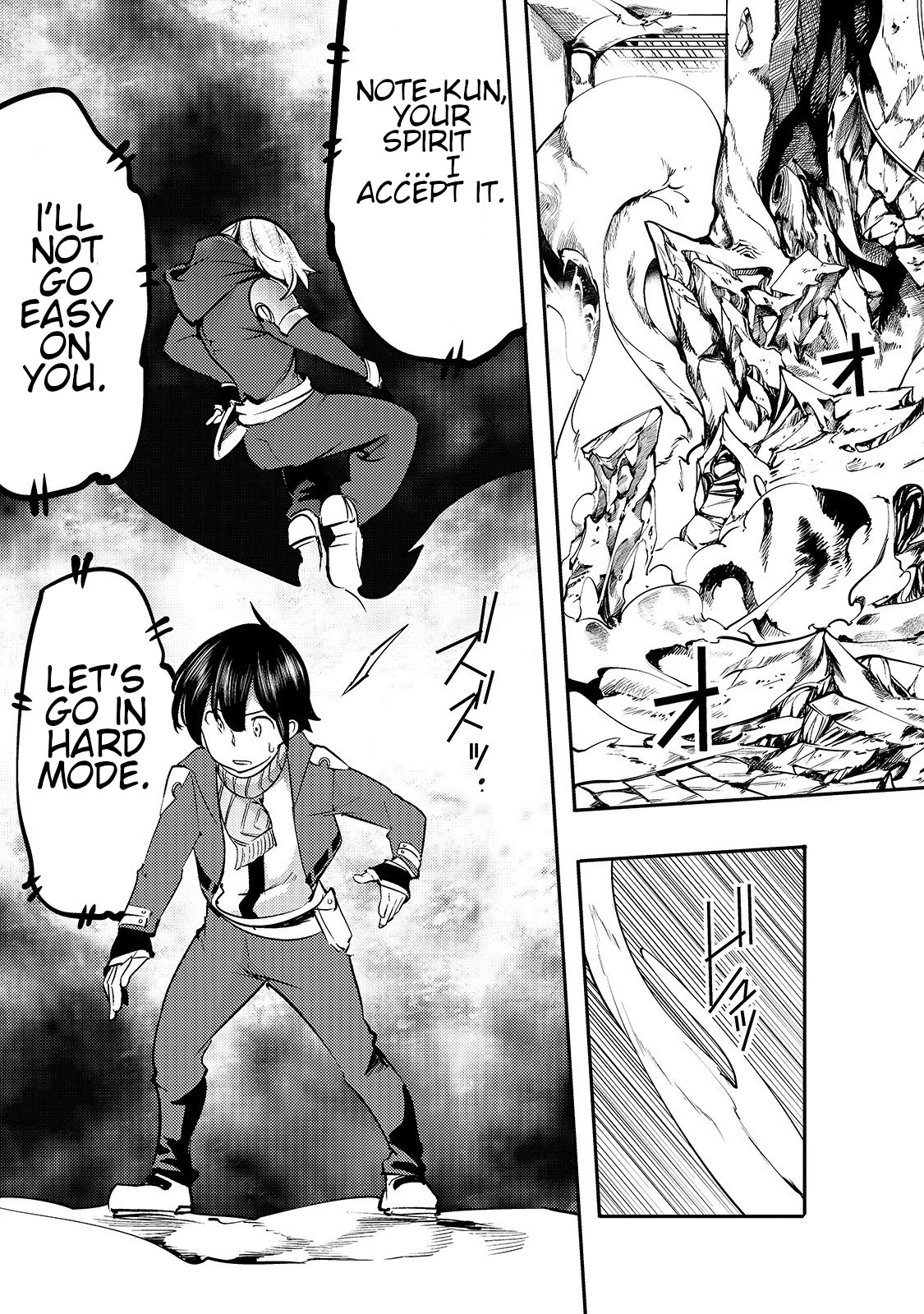 Boy Having Useless Skill MAPPING Chapter 10.2 page 8 - Chapter 10.2